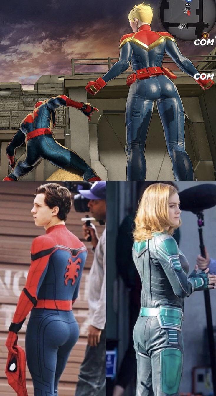 Too bad we can't look at that but in the game gaymers