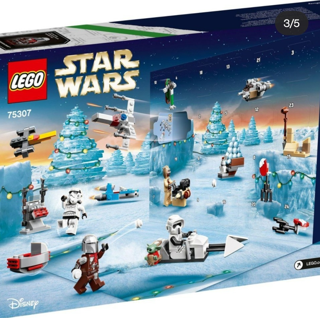 adventskalender 2023 lego Leaks About The Advent Calendar : R/Legostarwars