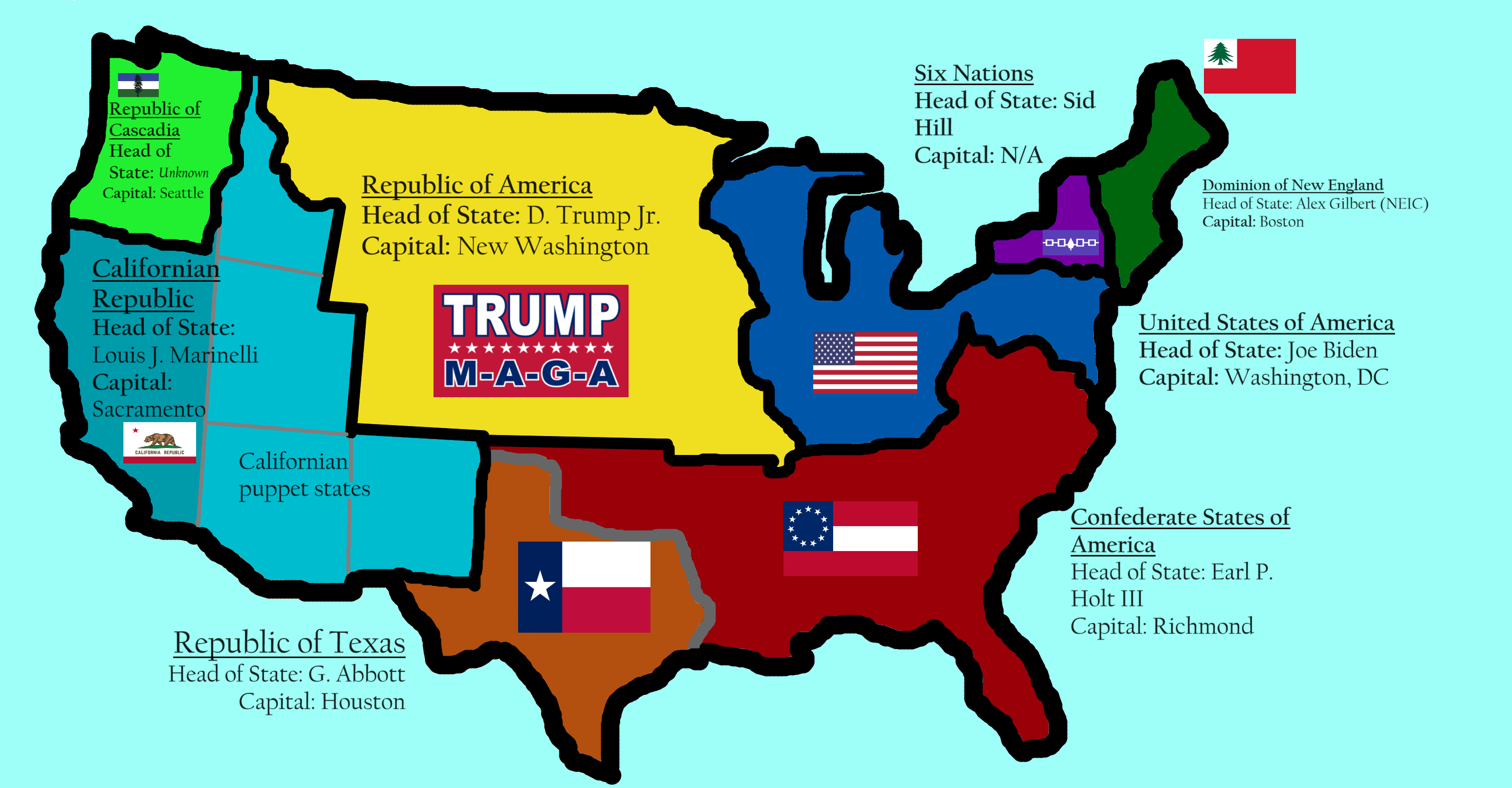 USA Bad Ending r/imaginarymapscj