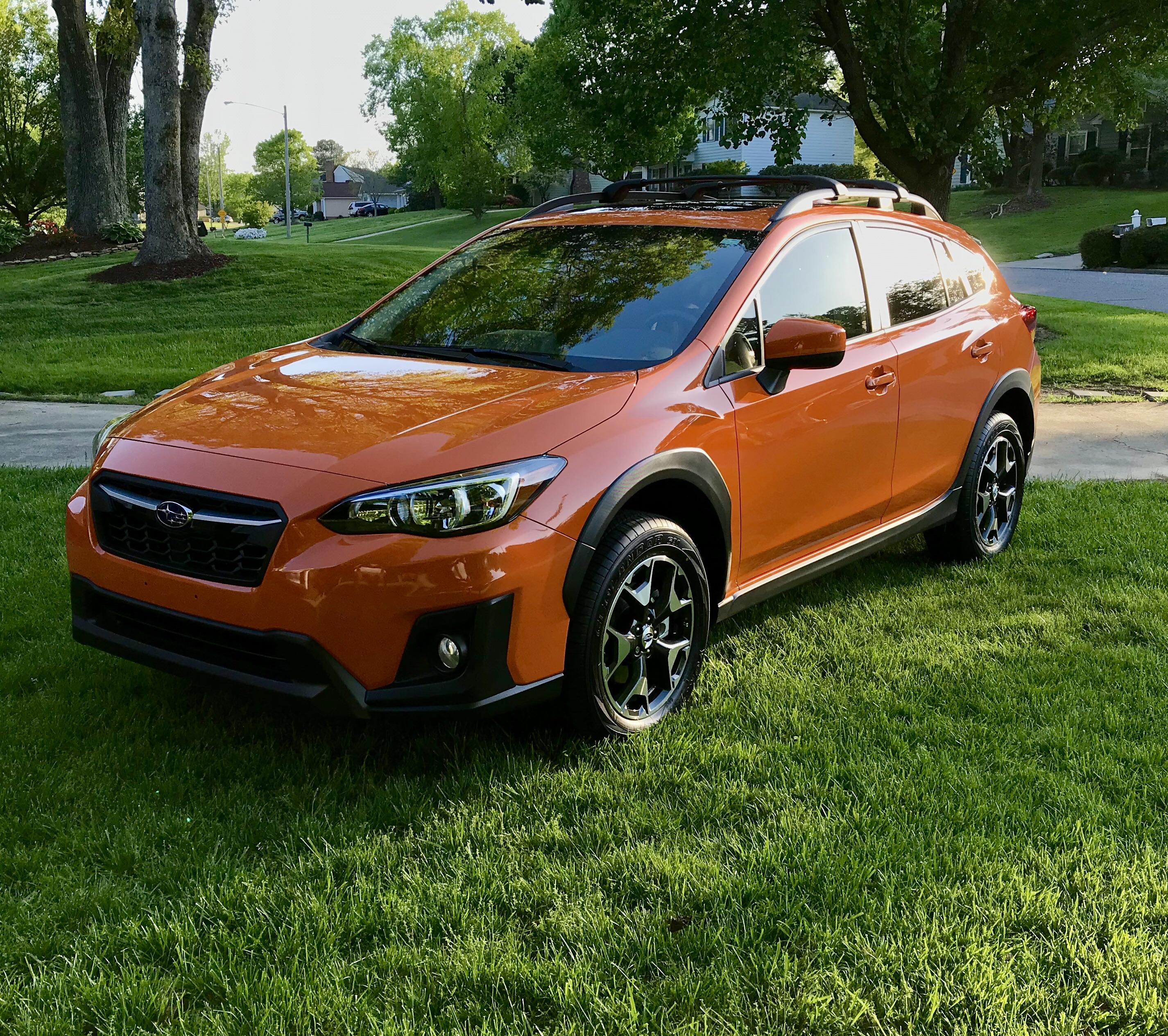 Y’all...I bought an orange car. (‘18 Premium) r/XVcrosstrek