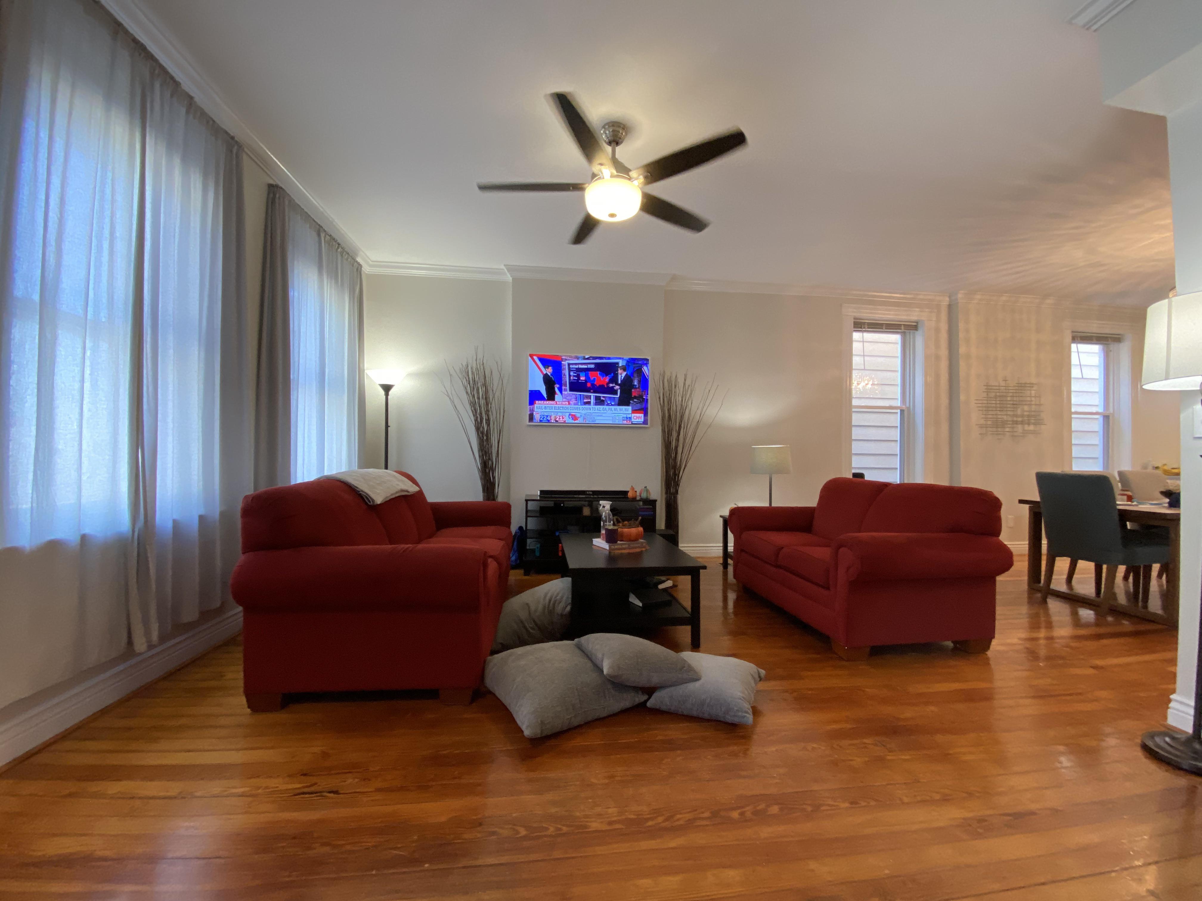 Wanting curtains. Do I need to match curtains for windows on the right