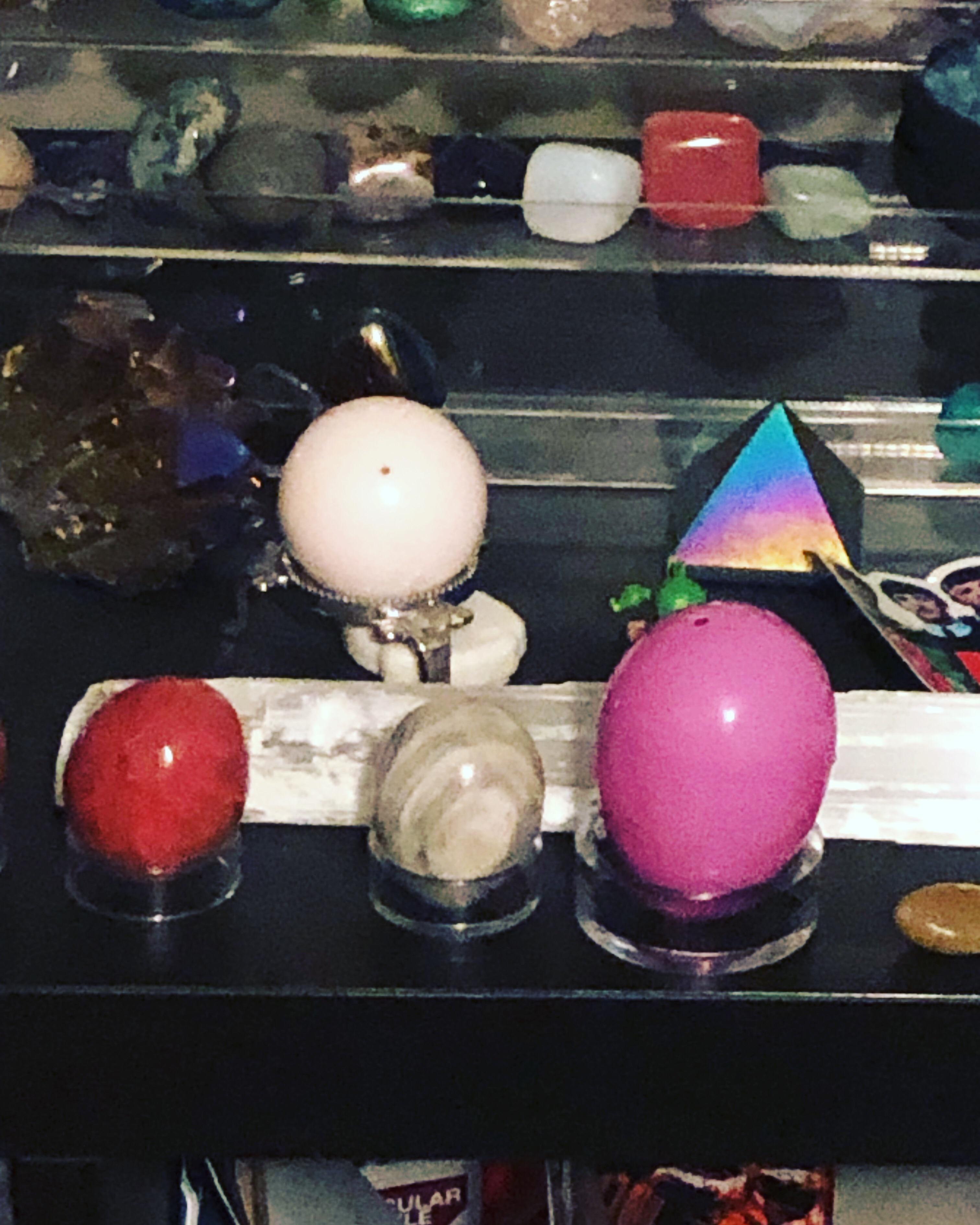 Damn Easter bunny got into my crystal collection again! And in one of