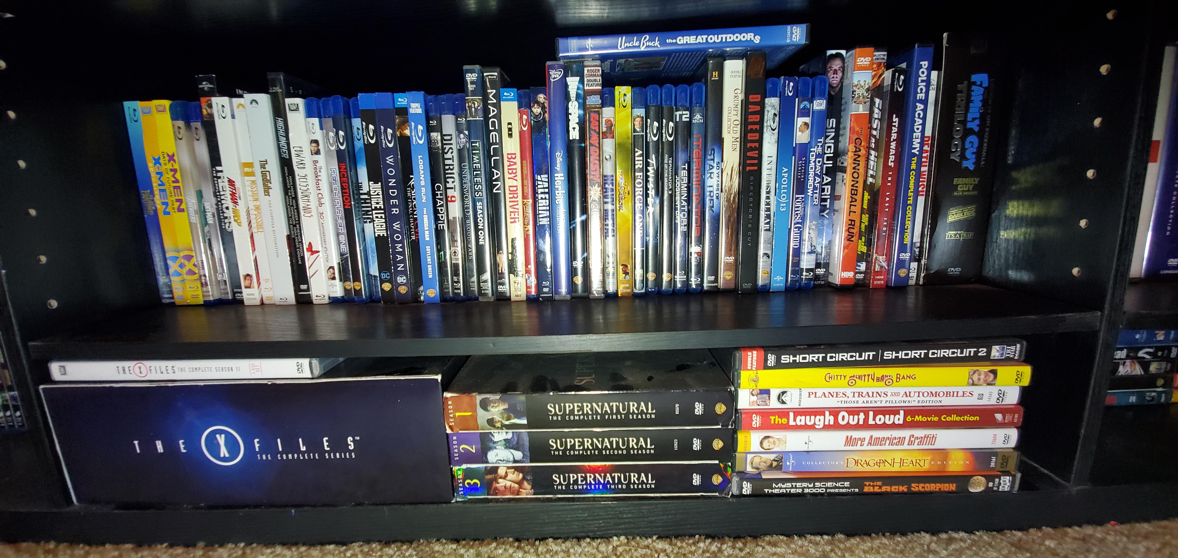 TV stand Continued... r/dvdcollection