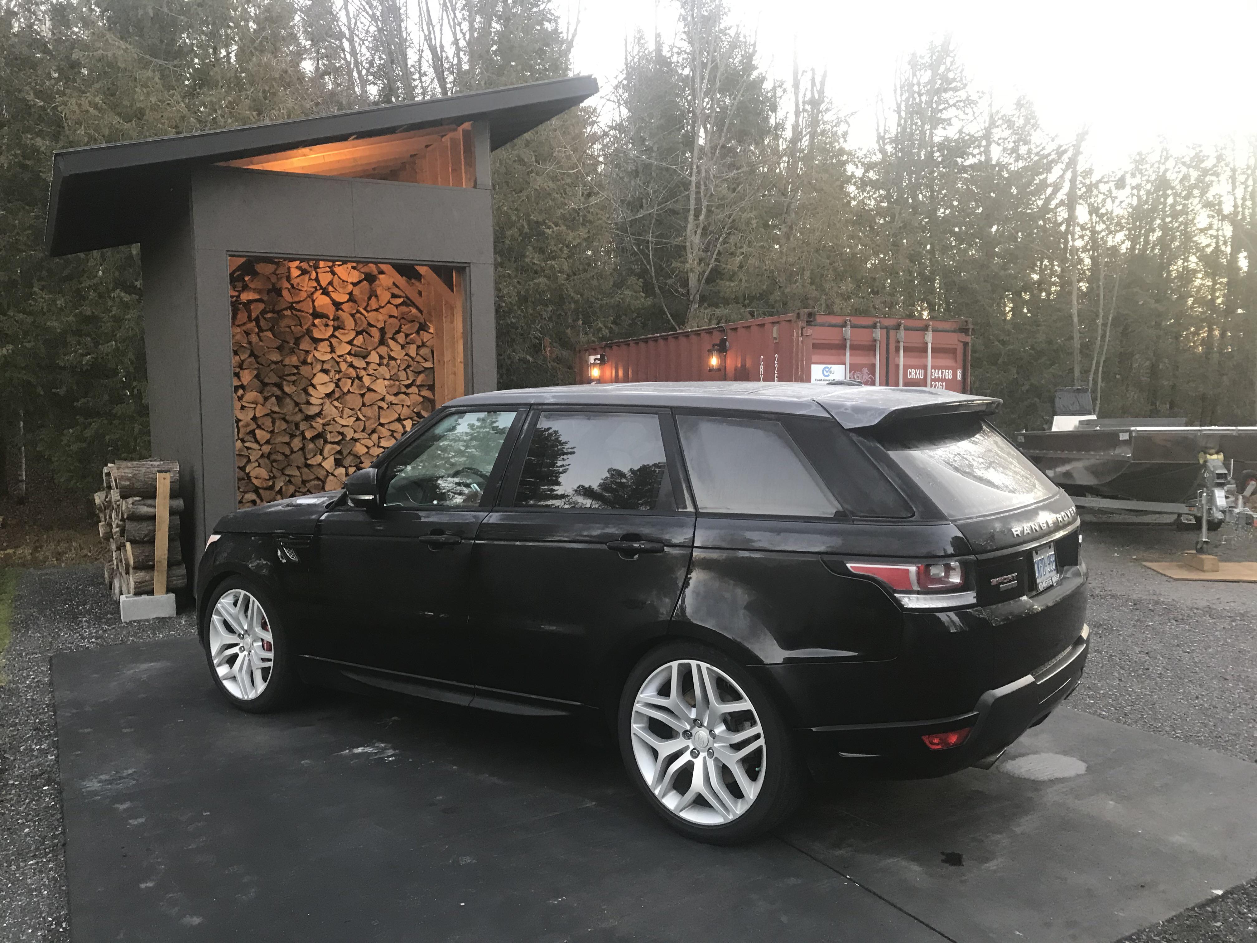 2014 Range Rover Sport. Battery is dead and spare access key not in the