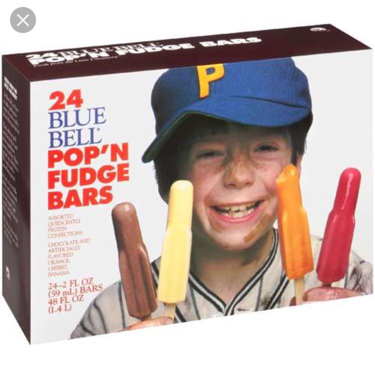 Blue Bell Fudge Bars r/nostalgia