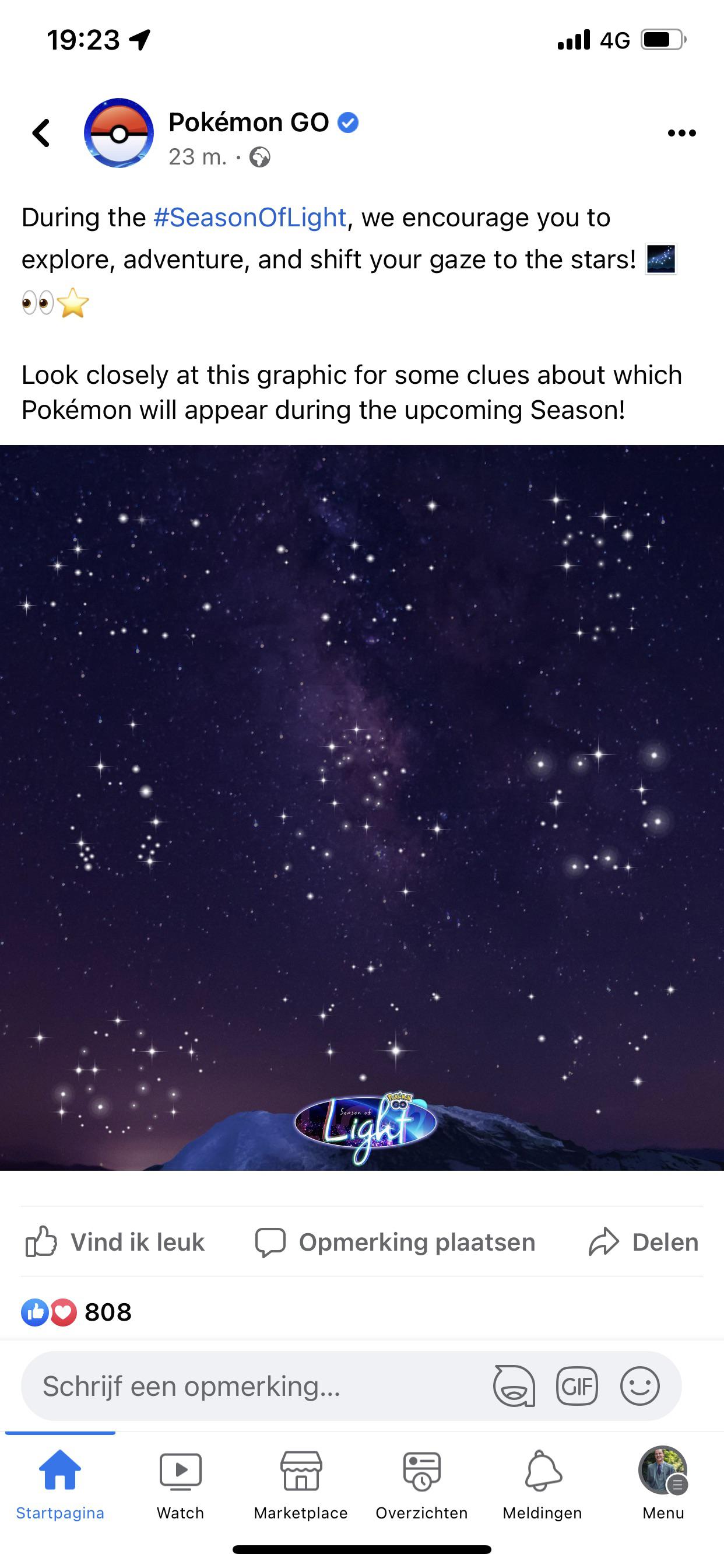 Clues of new pokemon season of light r/TheSilphRoad