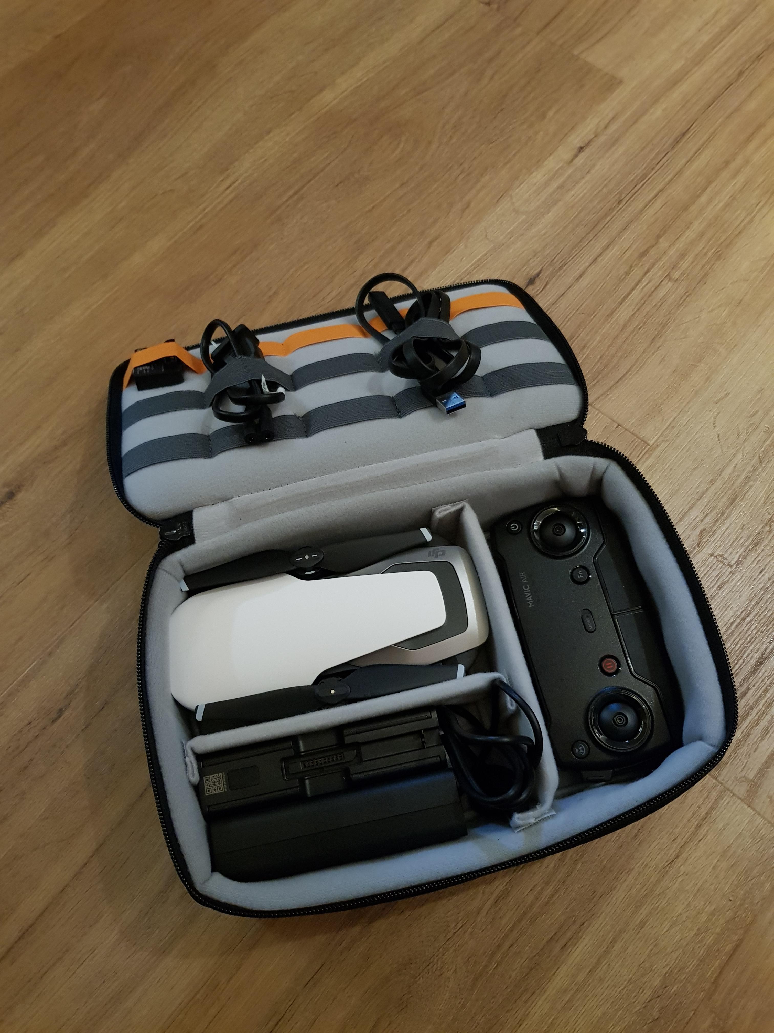 Really nice backpack for the Mavic Air r/mavicair