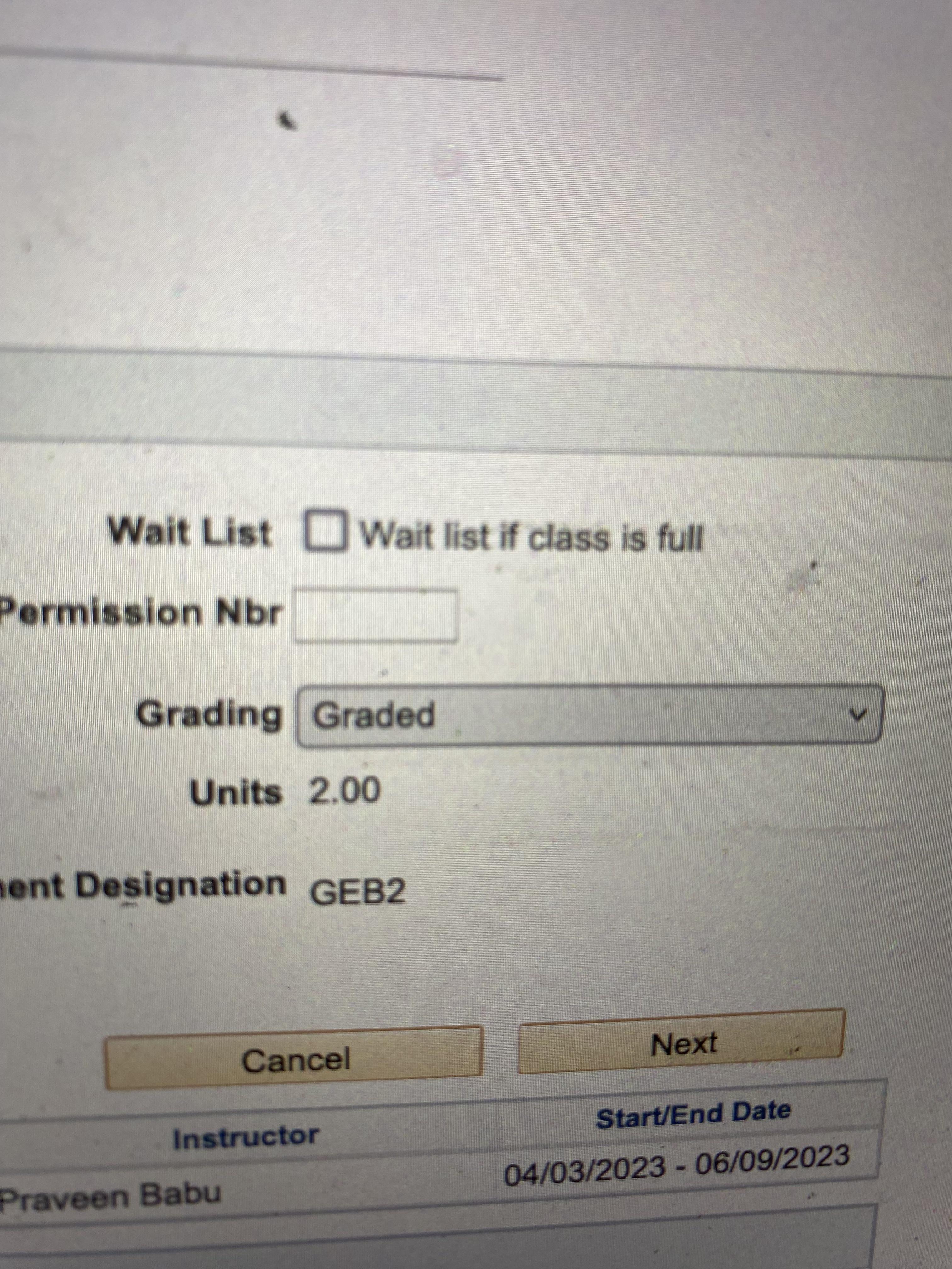 What does the waitlist if class is full mean? r/CalPoly