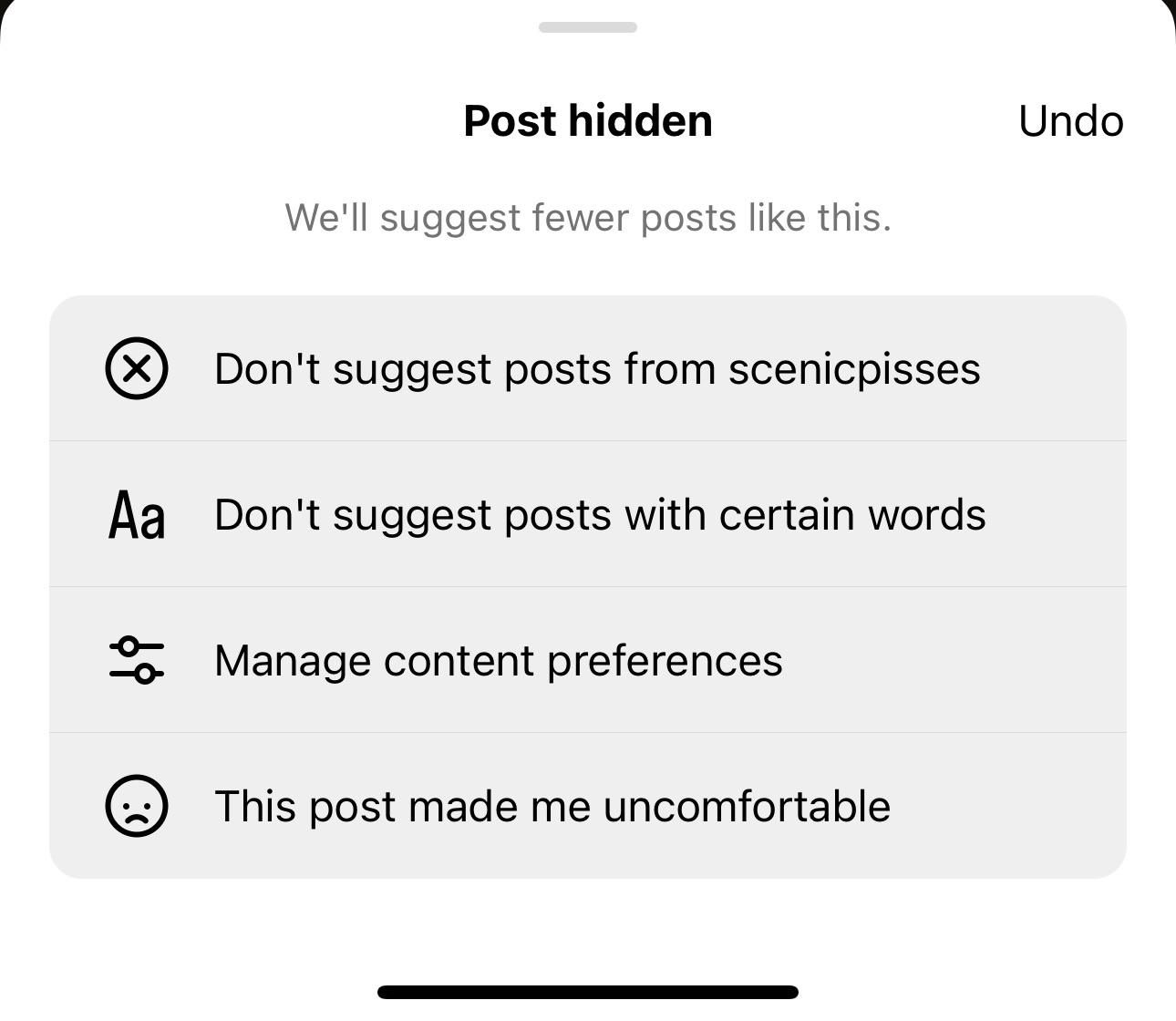 Hot take I should be able to check out the site without seeing an auto