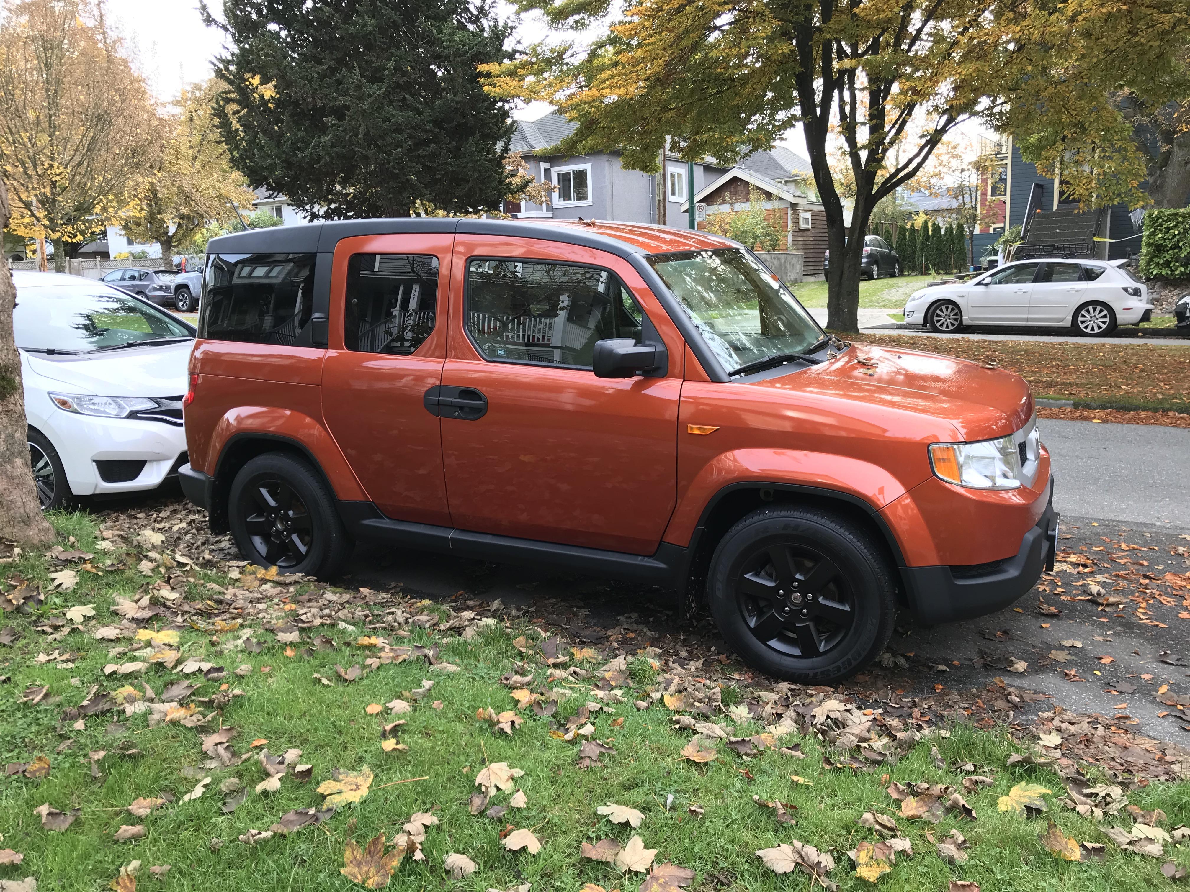 Refinished : r/HondaElement