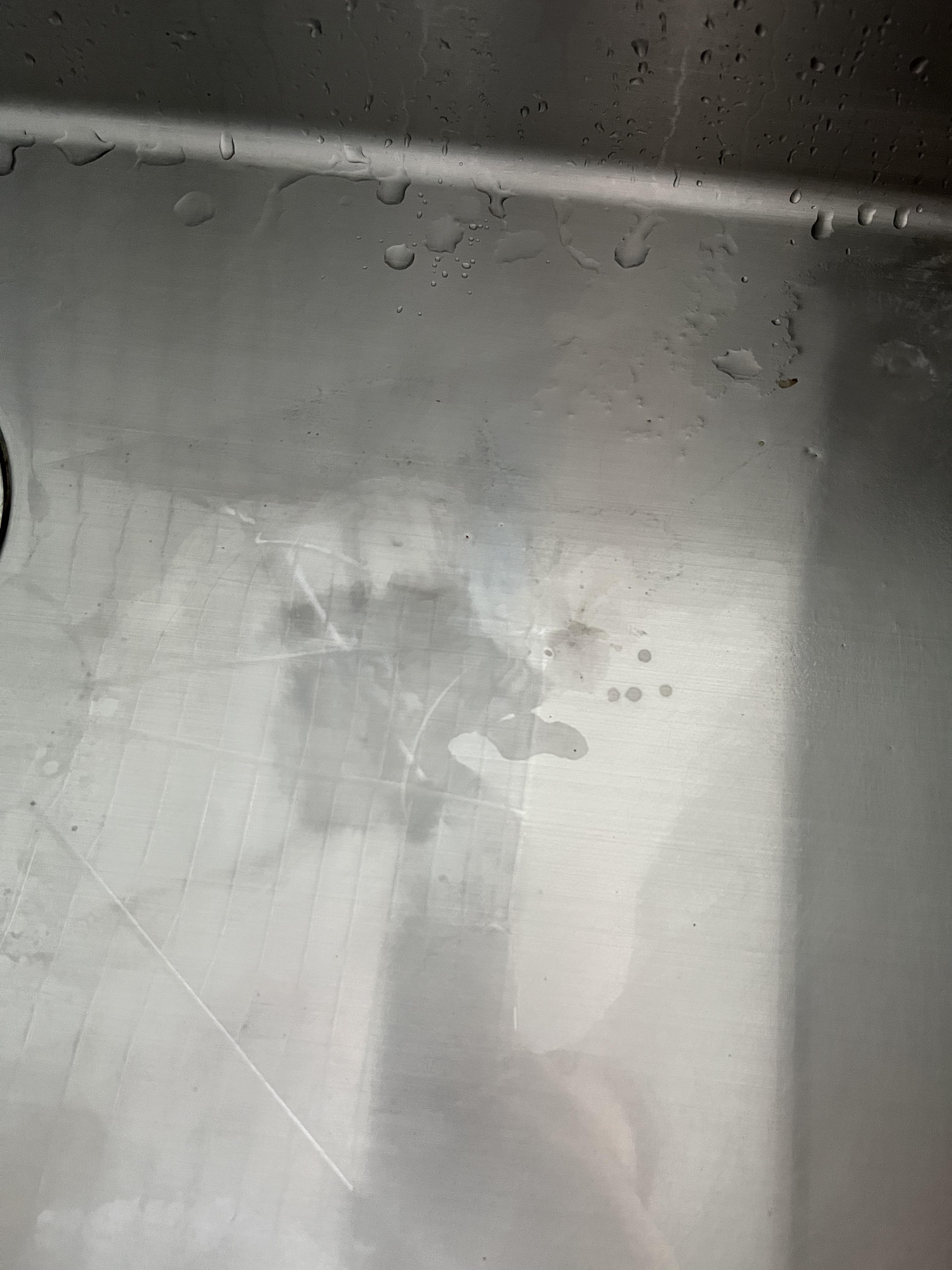 Stainless steel sink stain? r/CleaningTips