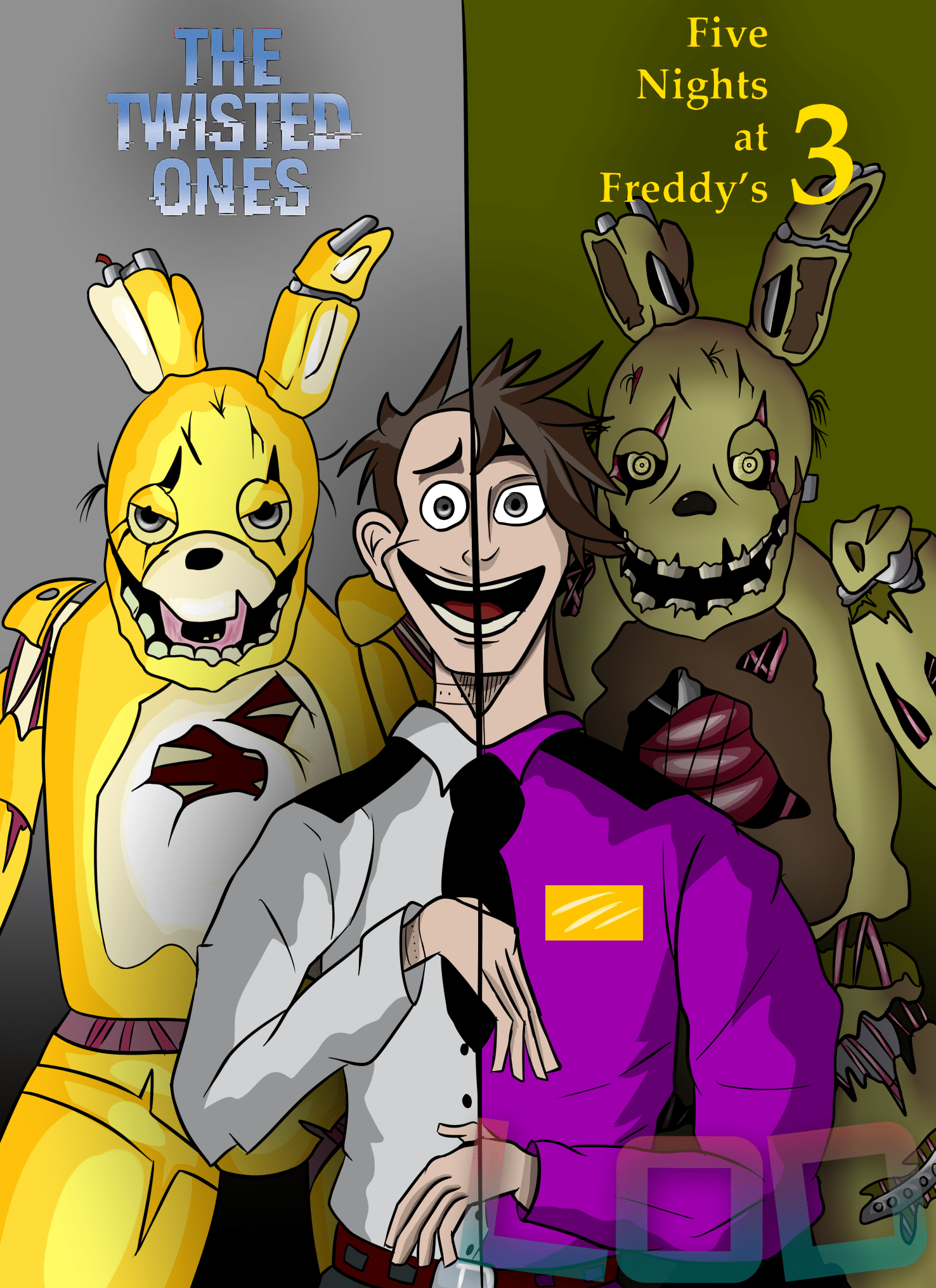 Dave and William Afton r/fivenightsatfreddys
