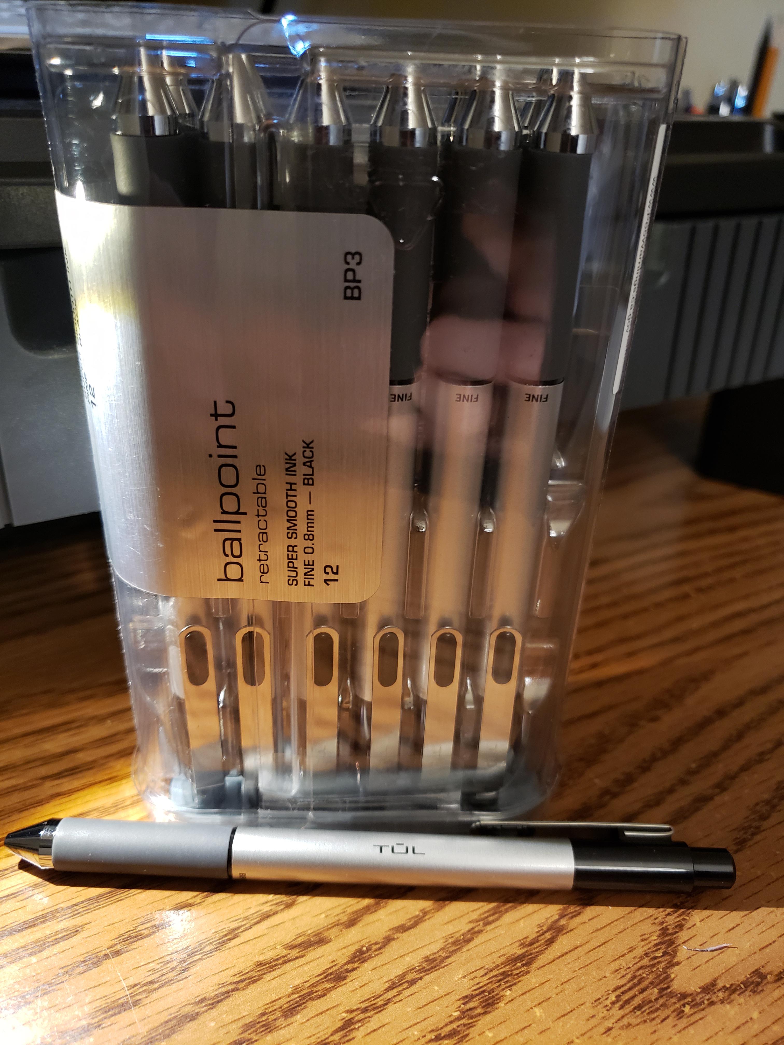 I need help. Newly discovered Tūl ballpoint. r/pens