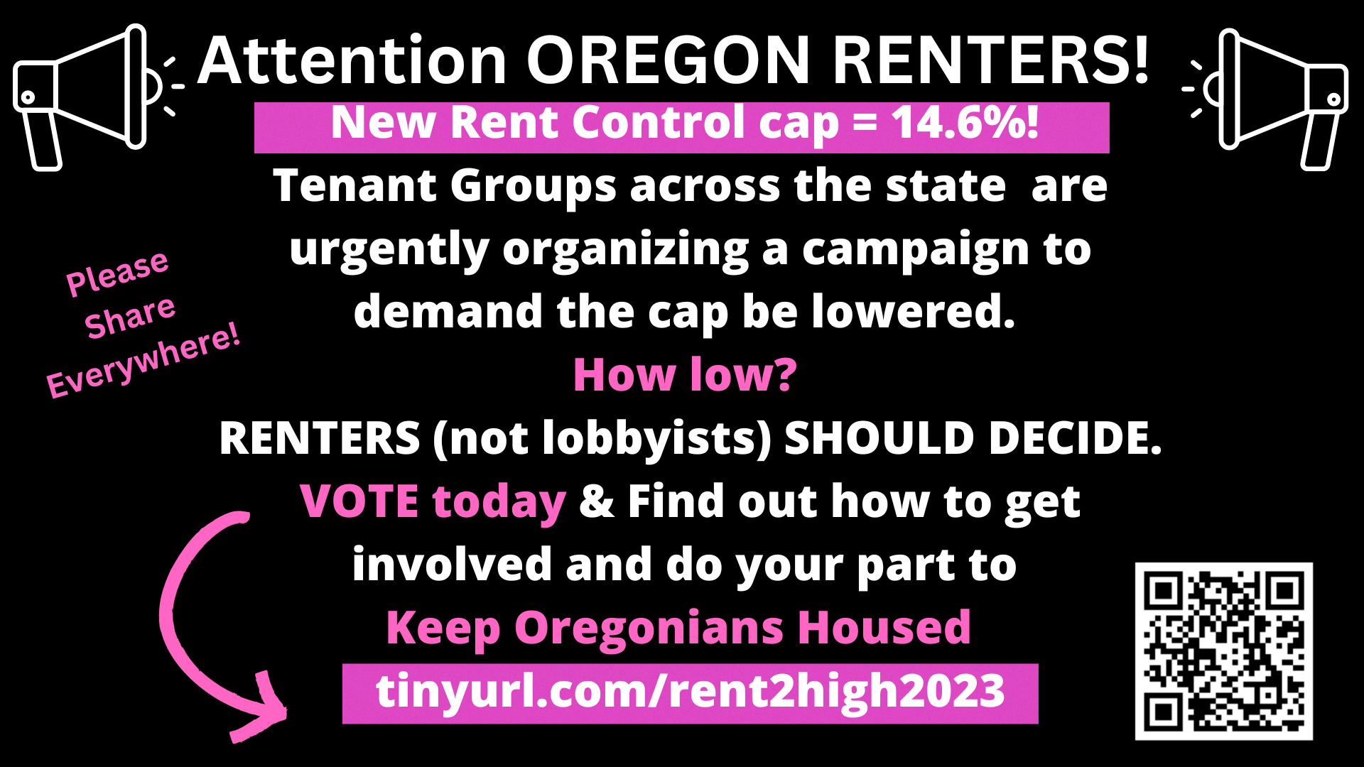 Stressed about the possibility of a rent hike? r/Eugene