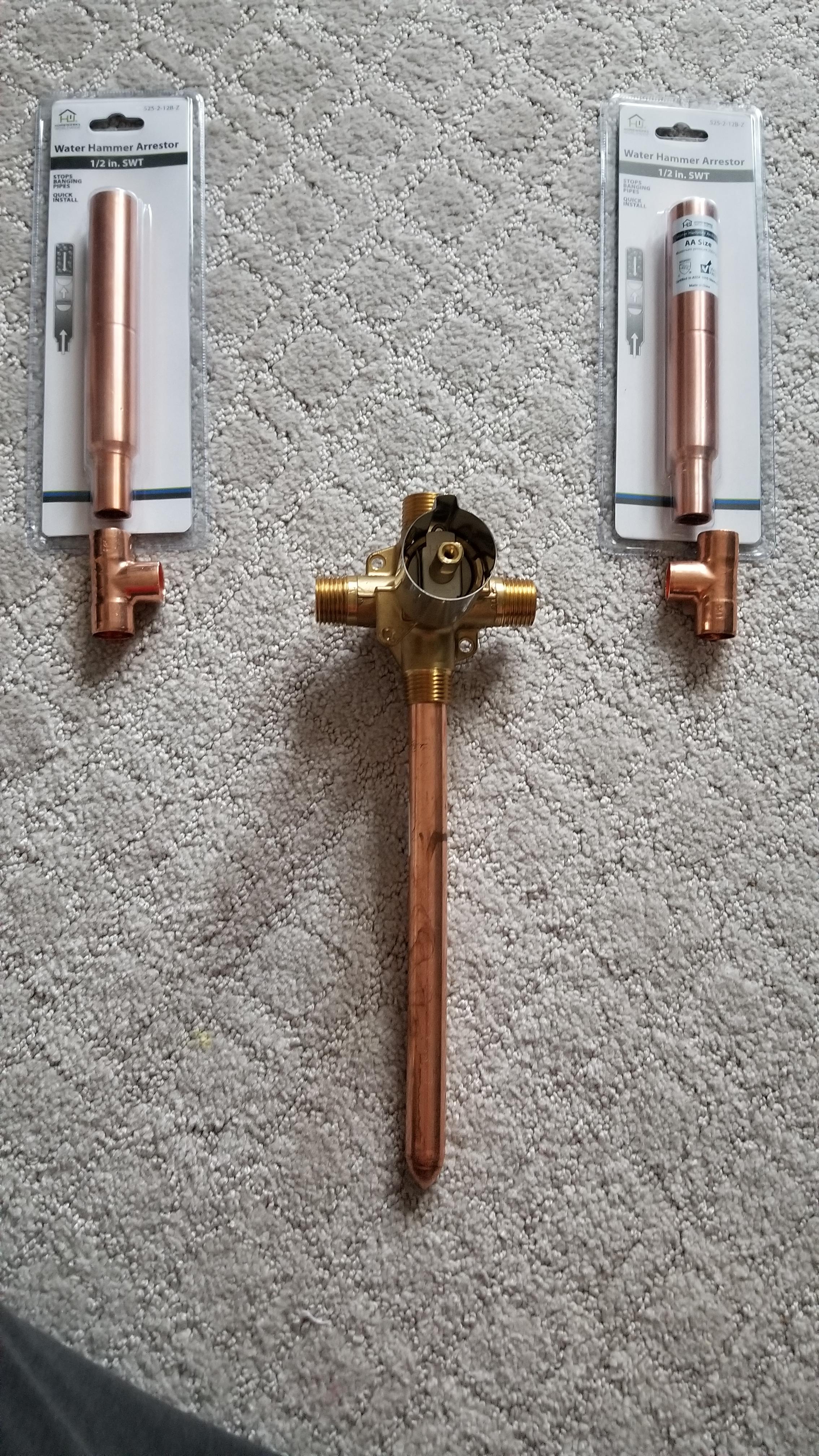 help diy shower valve, capping tub r/Plumbing