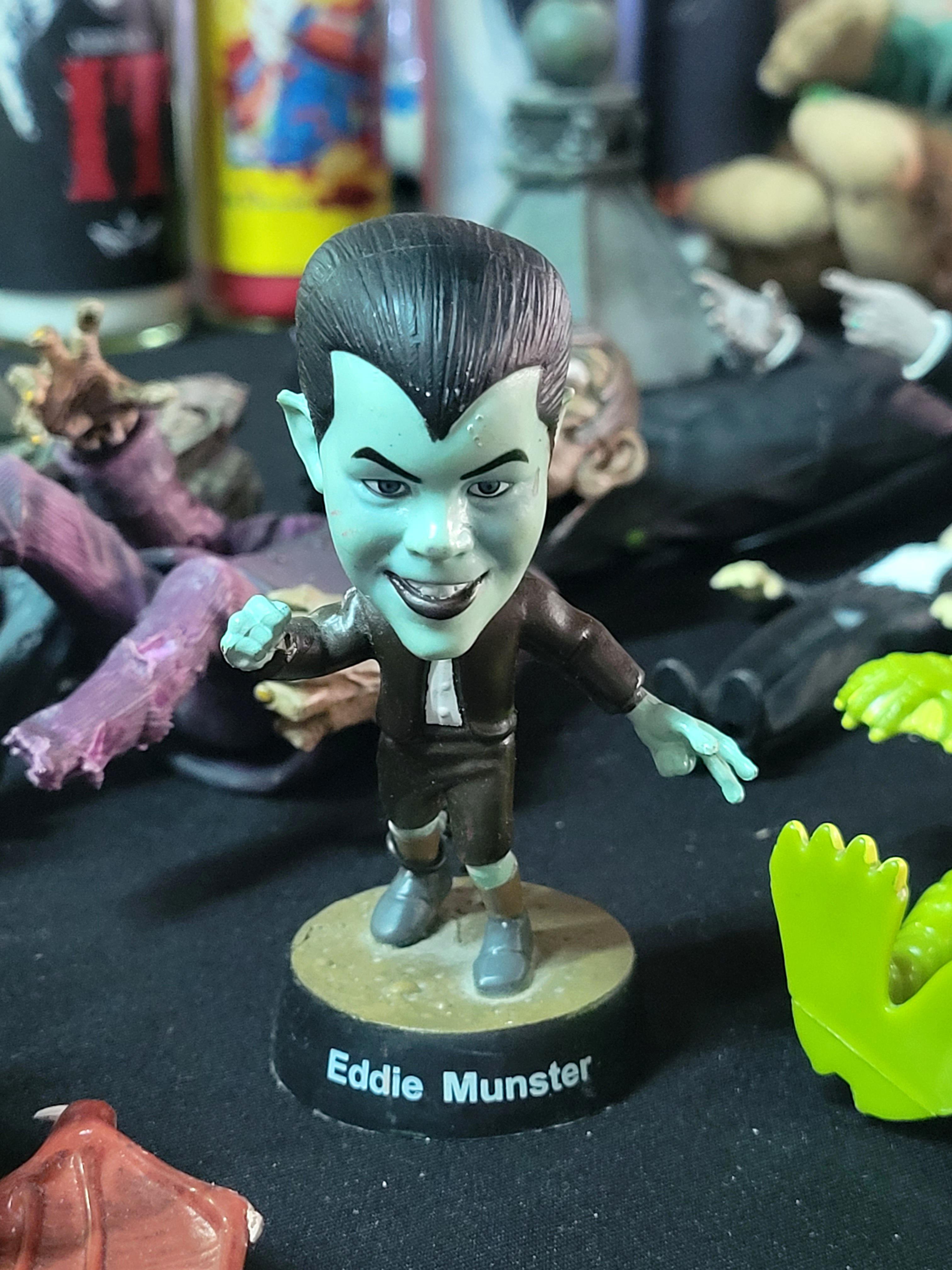 Spotted at the flea market today. Proof of Eddie Munster stepping on