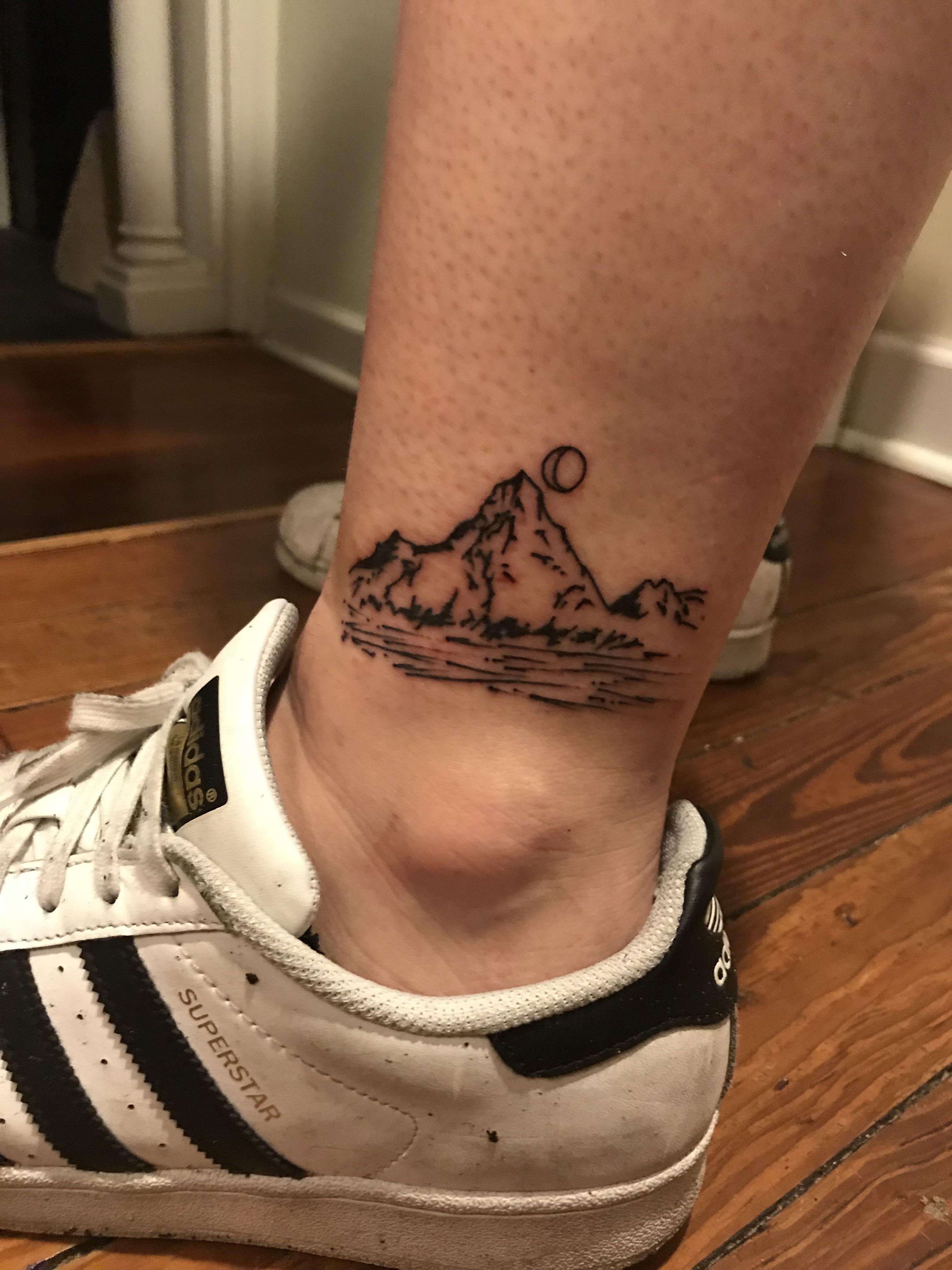 My Ankle Tattoo 2018 Vs. 2022. So 4 Years Later. : R/Agedtattoos 4032_x_3024_jpg