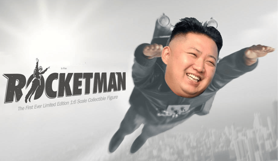 Trump nicknames Kim Jong Un "Rocket Man"! Let the dreams memes