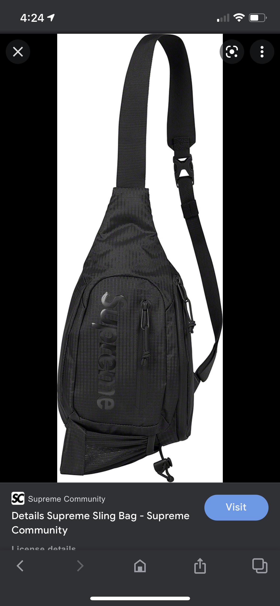Has anyone purchased? Looking for supreme sling bag ss21 r/FashionReps