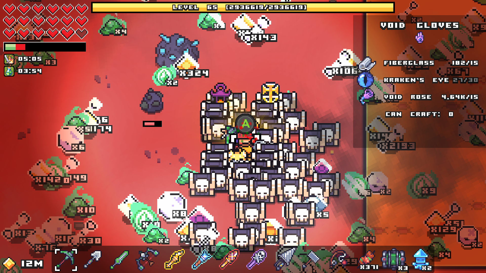 I'm on xbox does anyone have any idea how I get out r/Forager