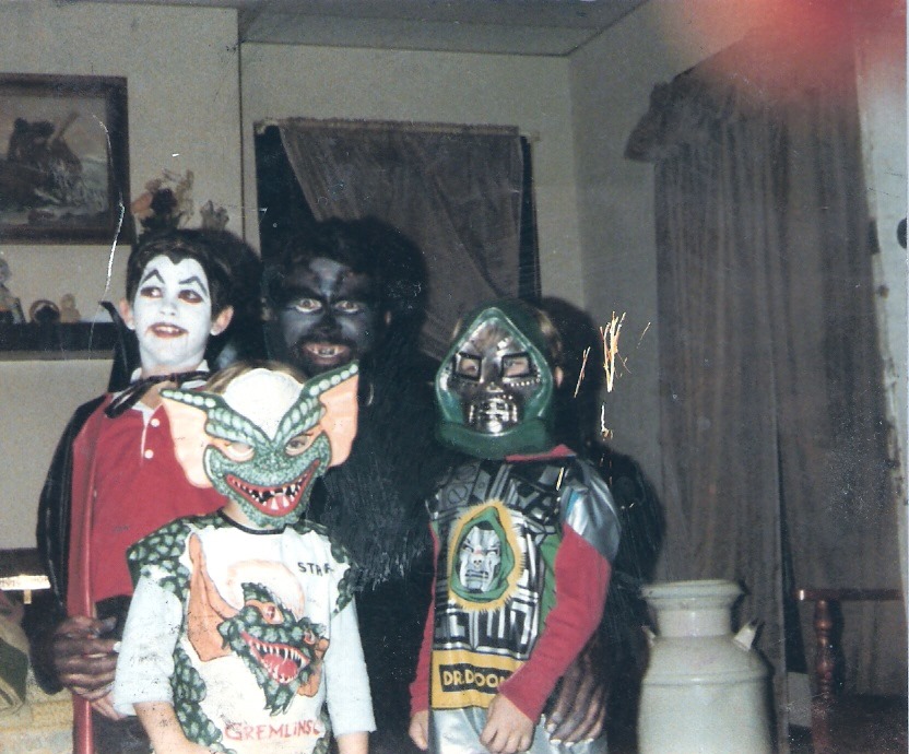 As far as I'm concerned, we were as cool as it gets. Halloween, 1984