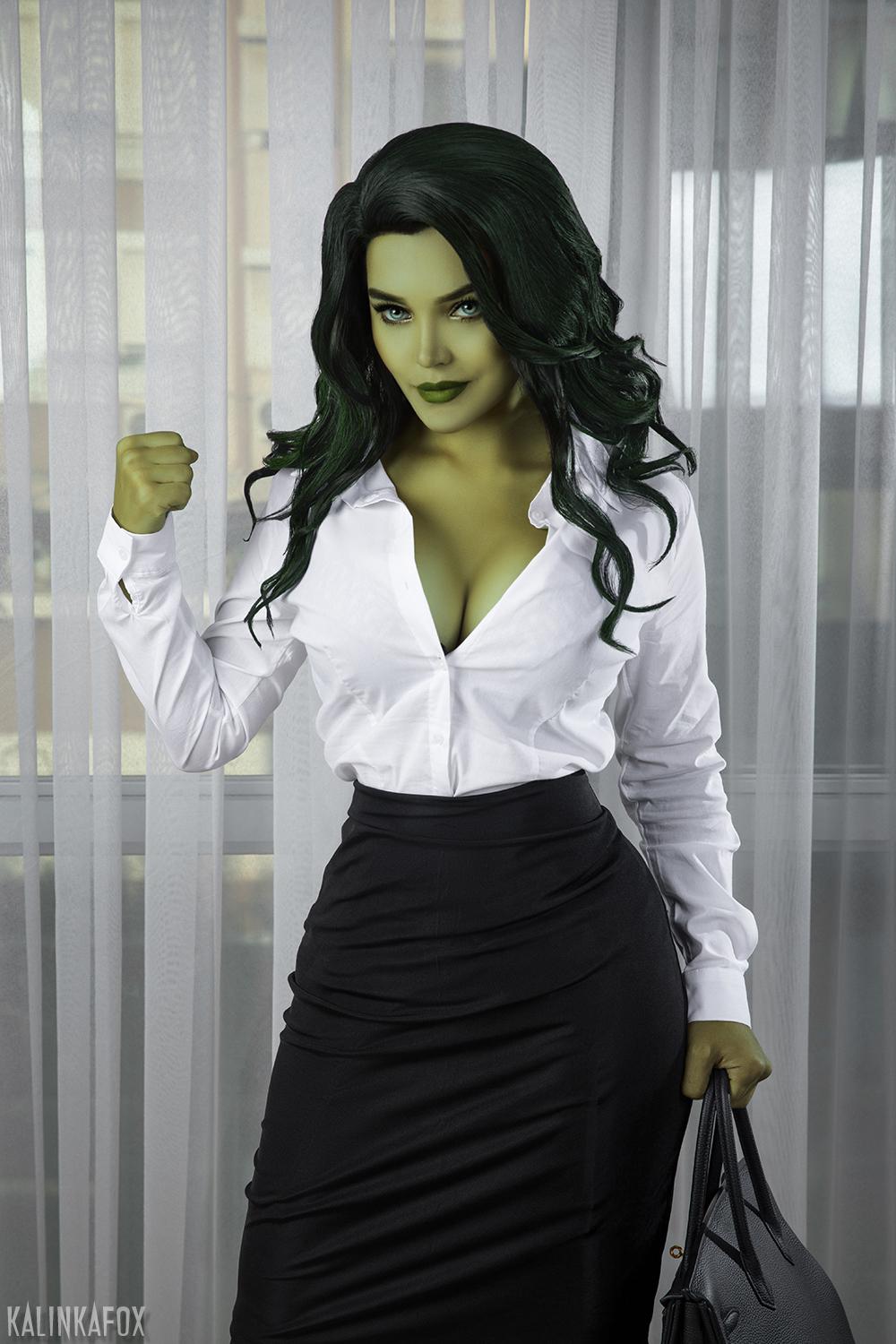 SheHulk by KalinkaFox [Marvel] r/CosplayNation