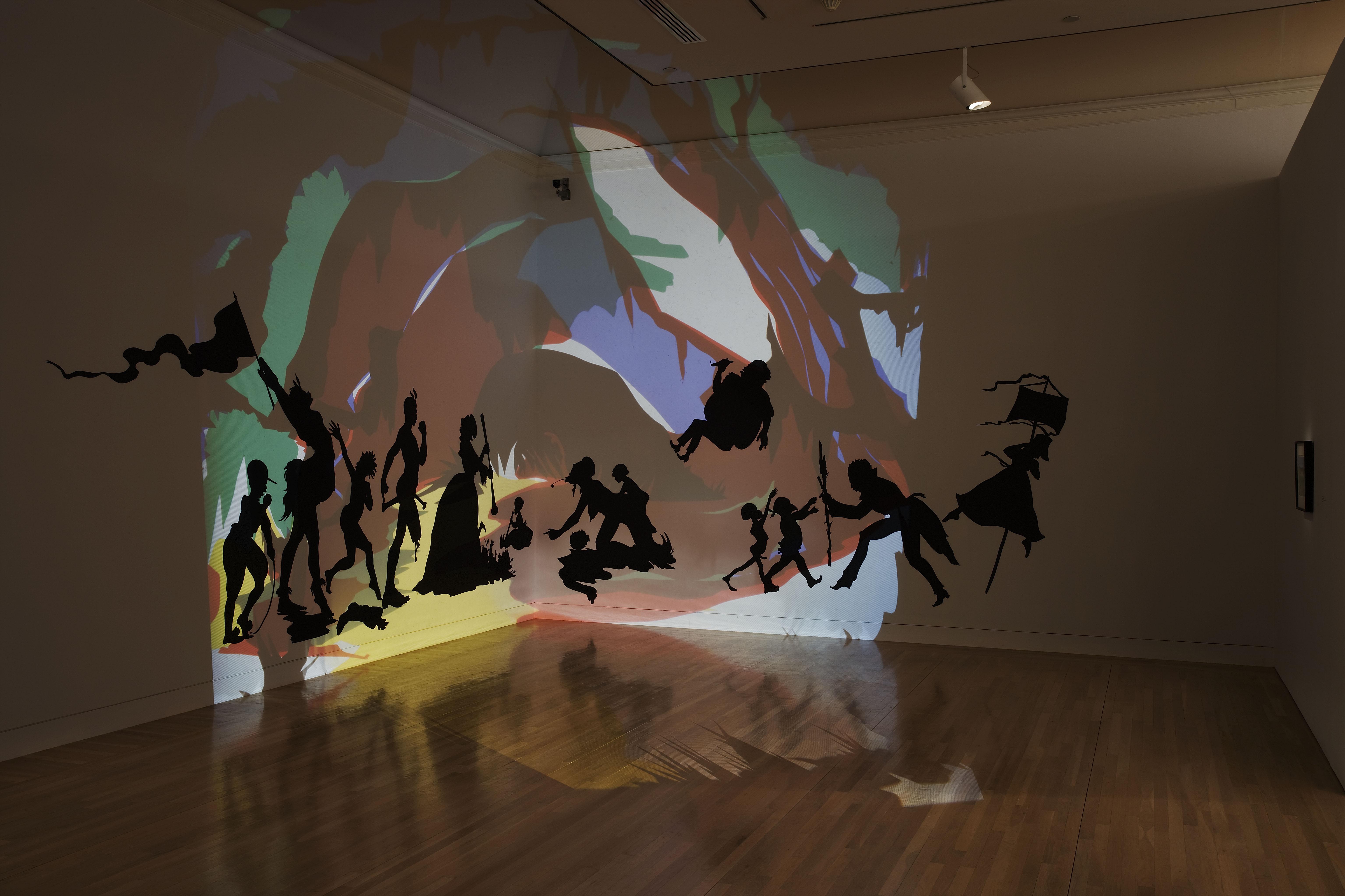 Kara Walker, Darkytown Rebellion (2001) Eigth in our series of nine