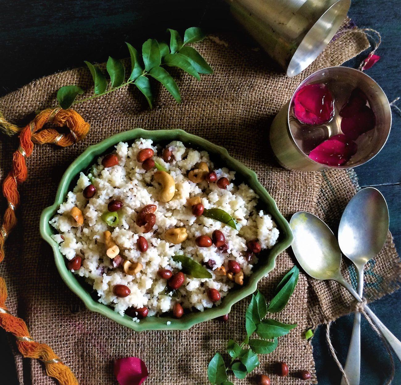 Vegan Barnyard Millet Savory Porridge [OC] [1300 x 1250] r/FoodPorn