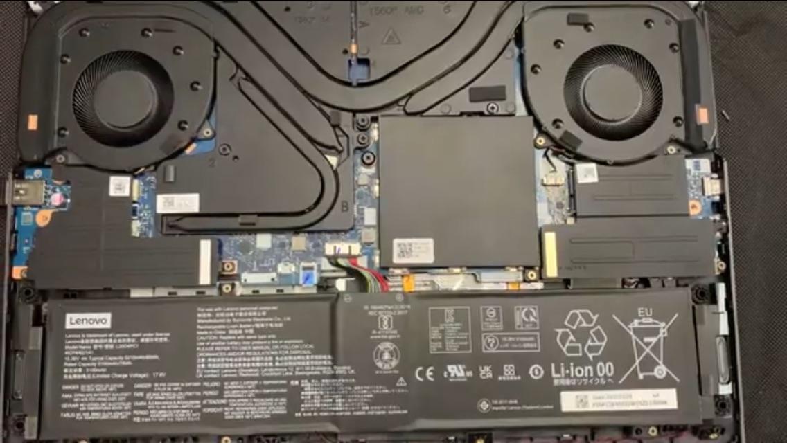 Legion 5 pro internal look r/GamingLaptops