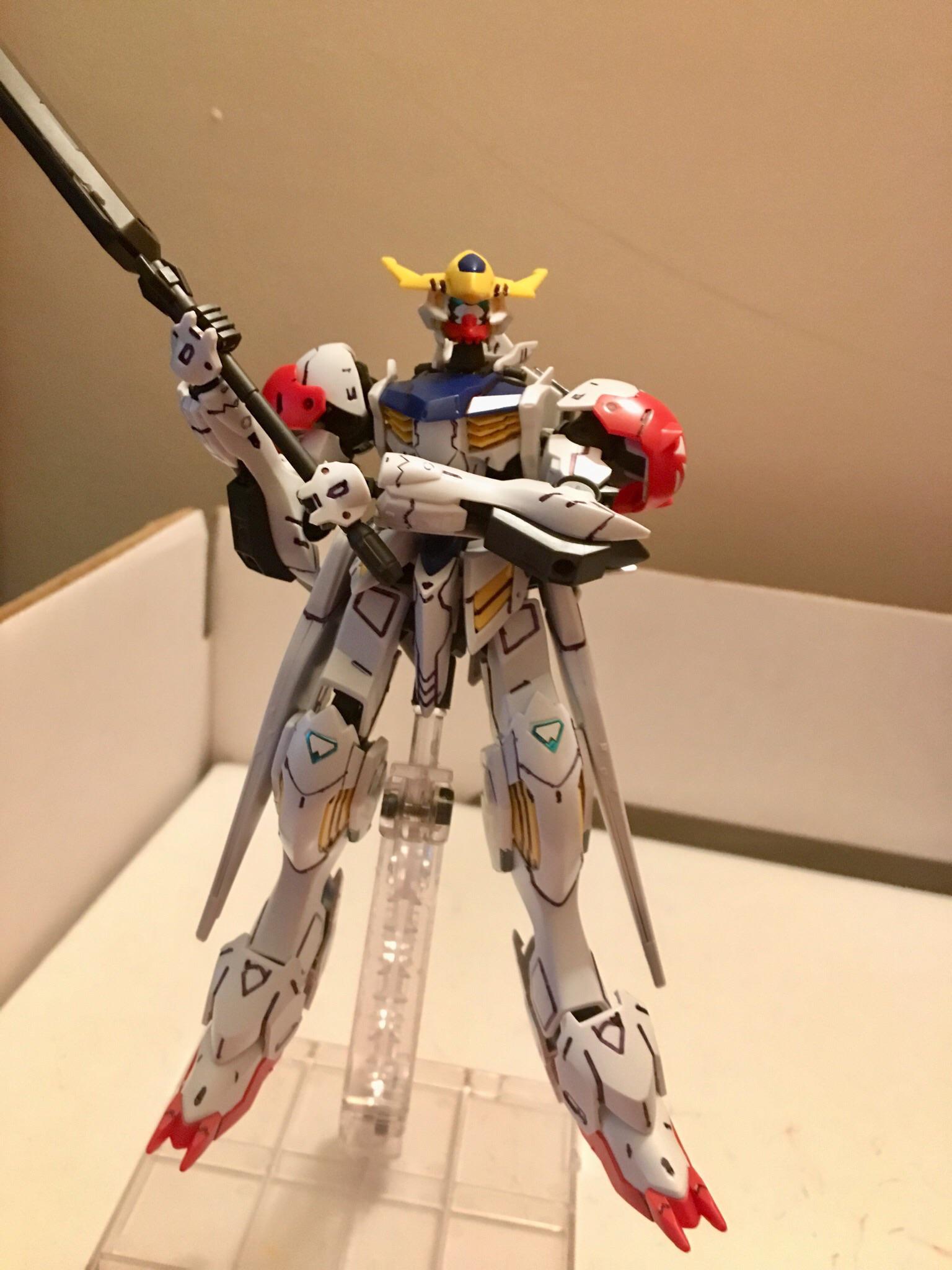 First ever Gunpla kit. I might have gone overboard on the panel lining