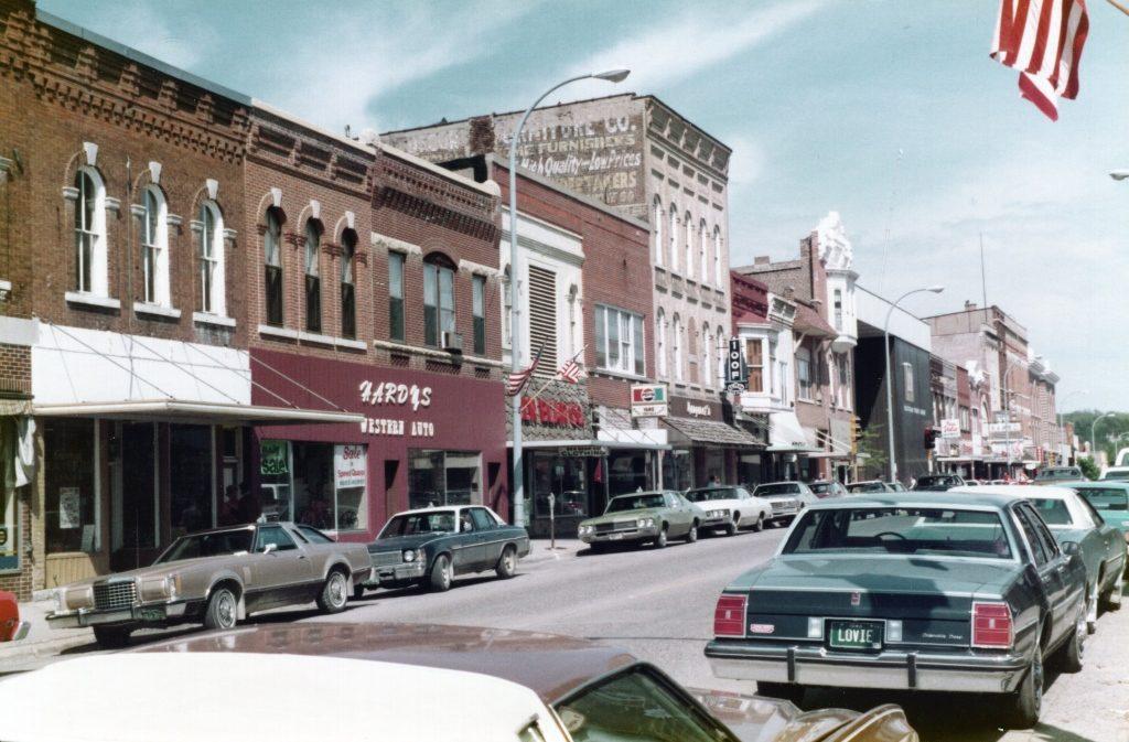 Decorah, Iowa May 1982 r/Iowa
