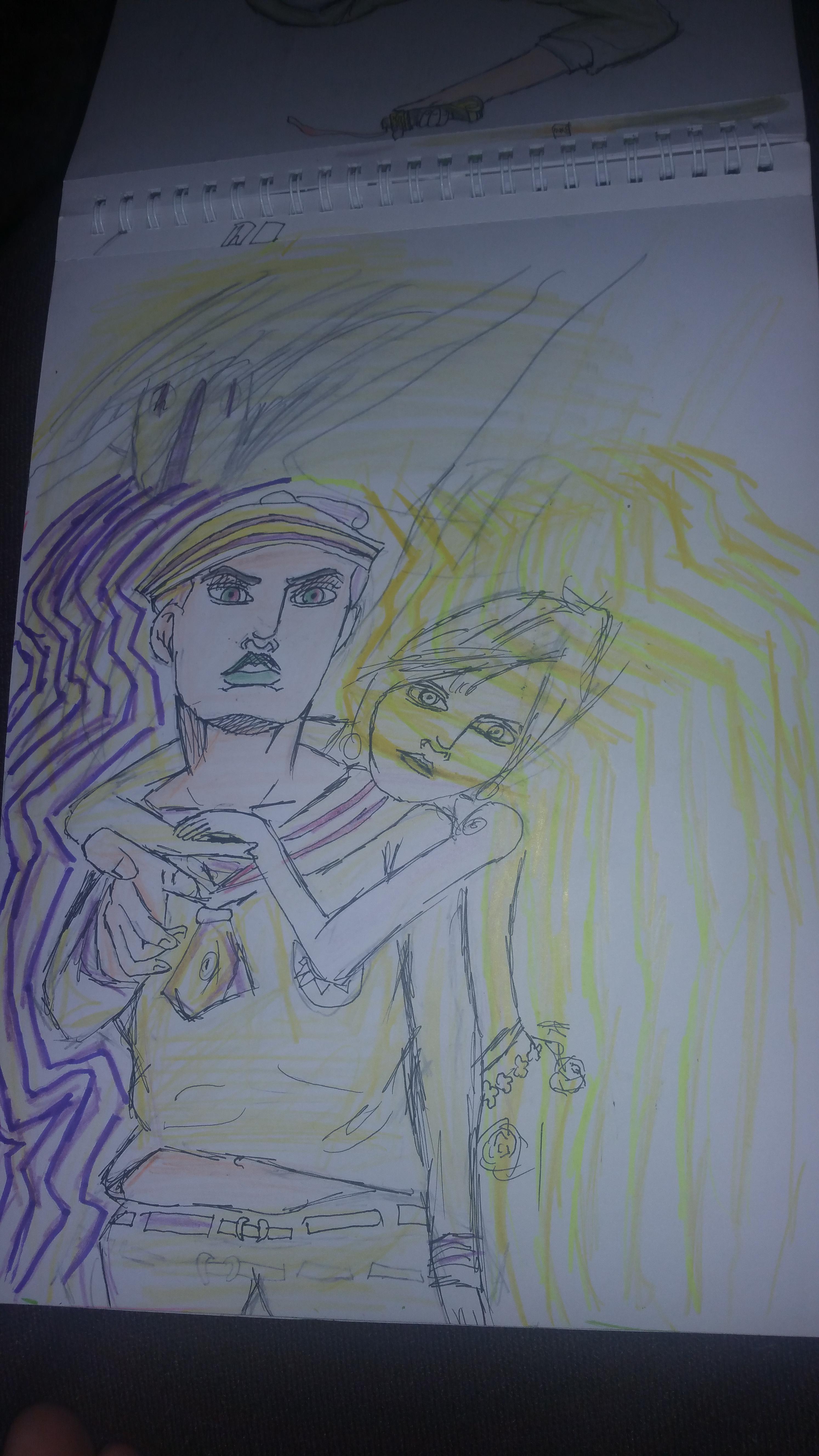 color theory magentyellow JoJoArt