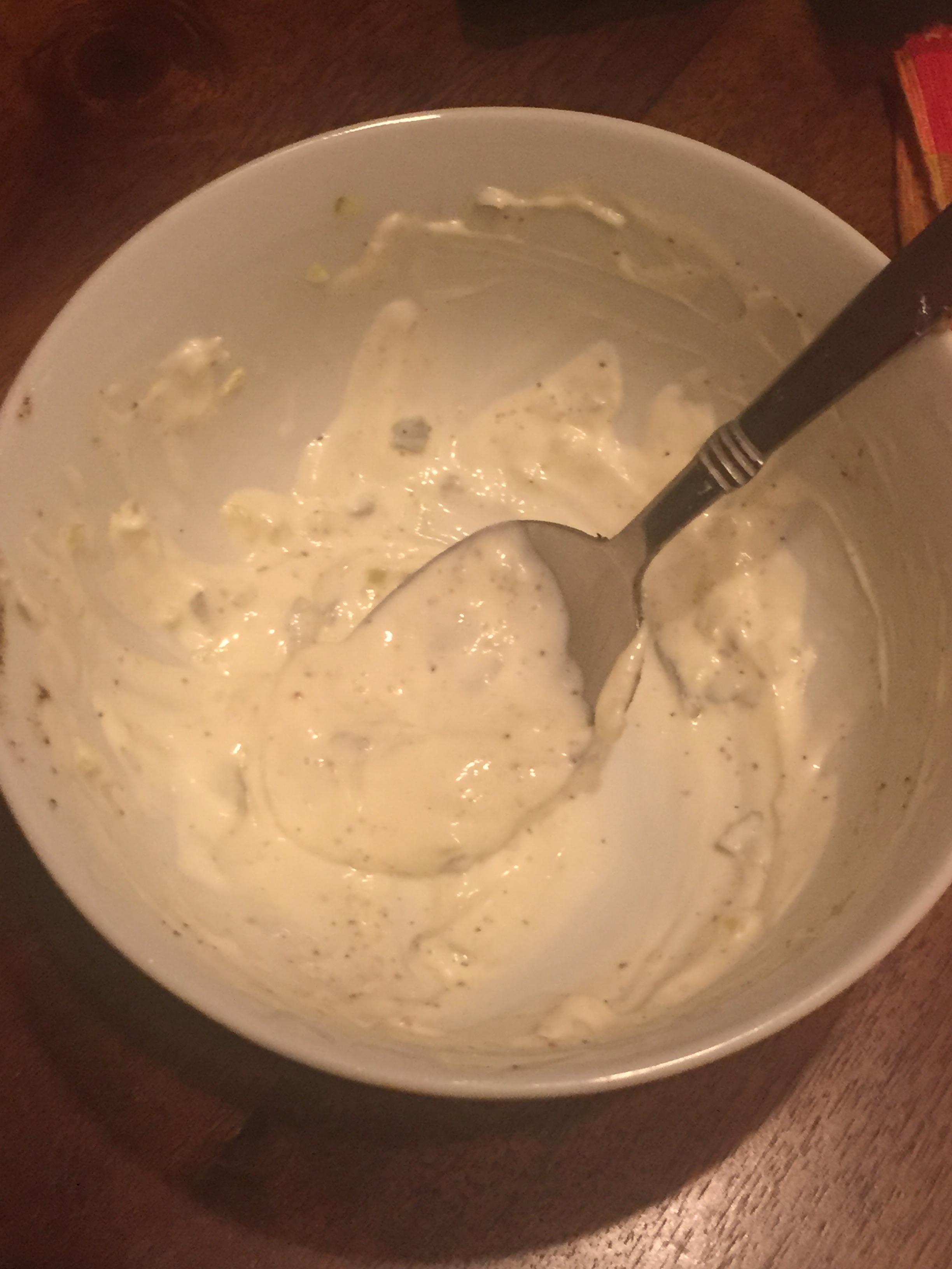 Tartar sauce makes a great yogurt r/shittyfoodporn