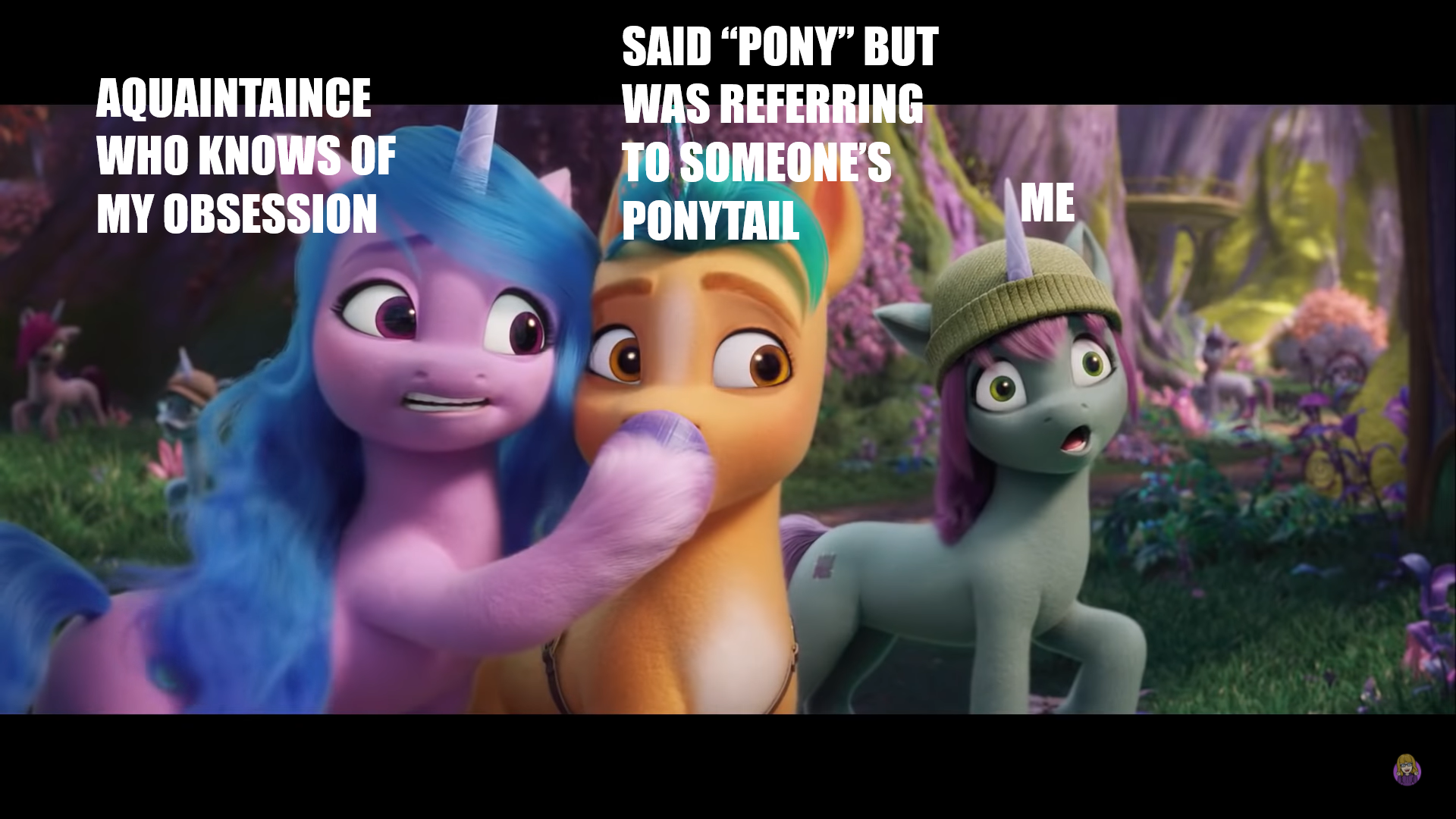 I made a meme. (screencap from My Little Pony A New Generation) r