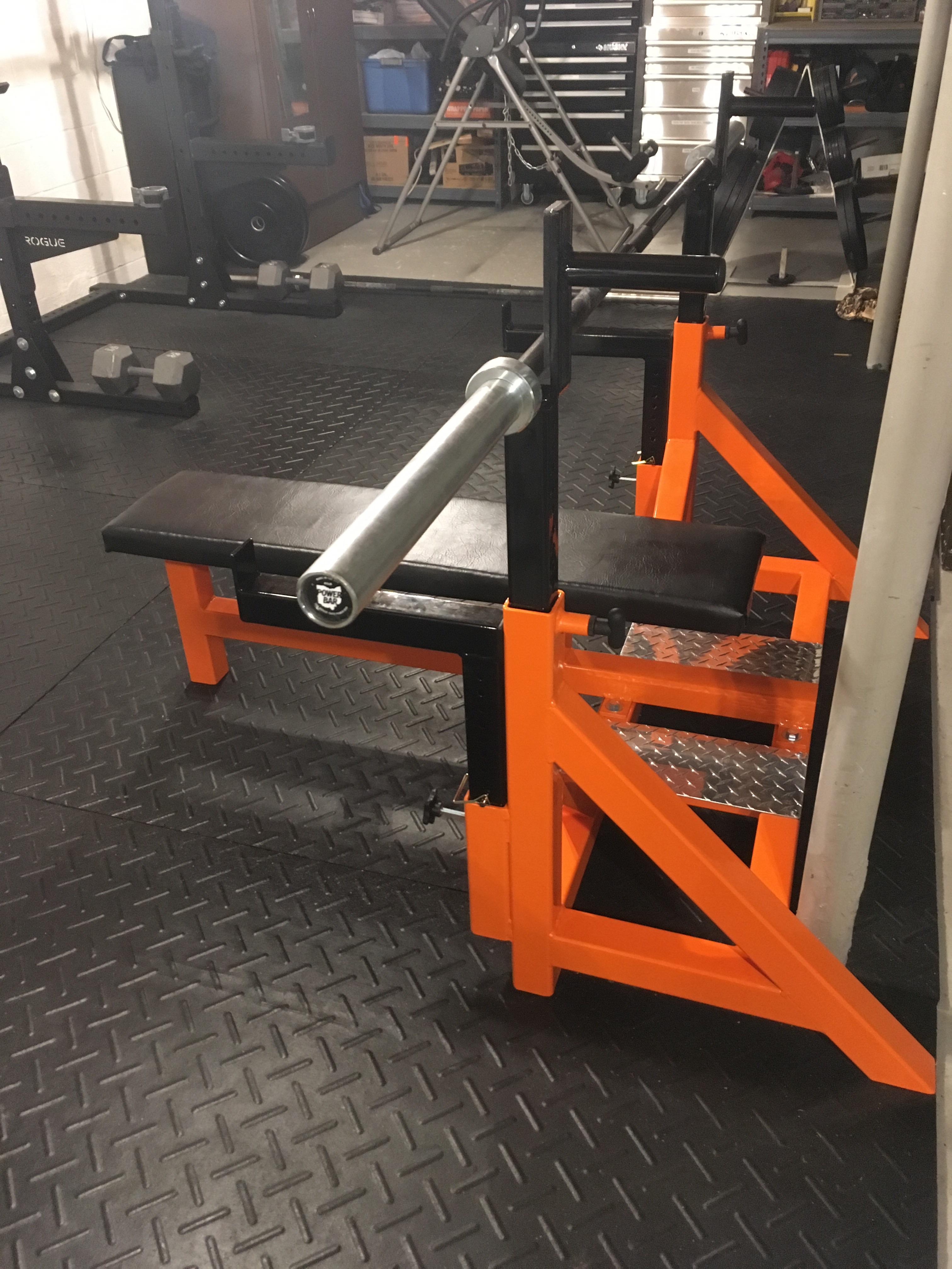 Custom built Competition Bench Press. r/homegym