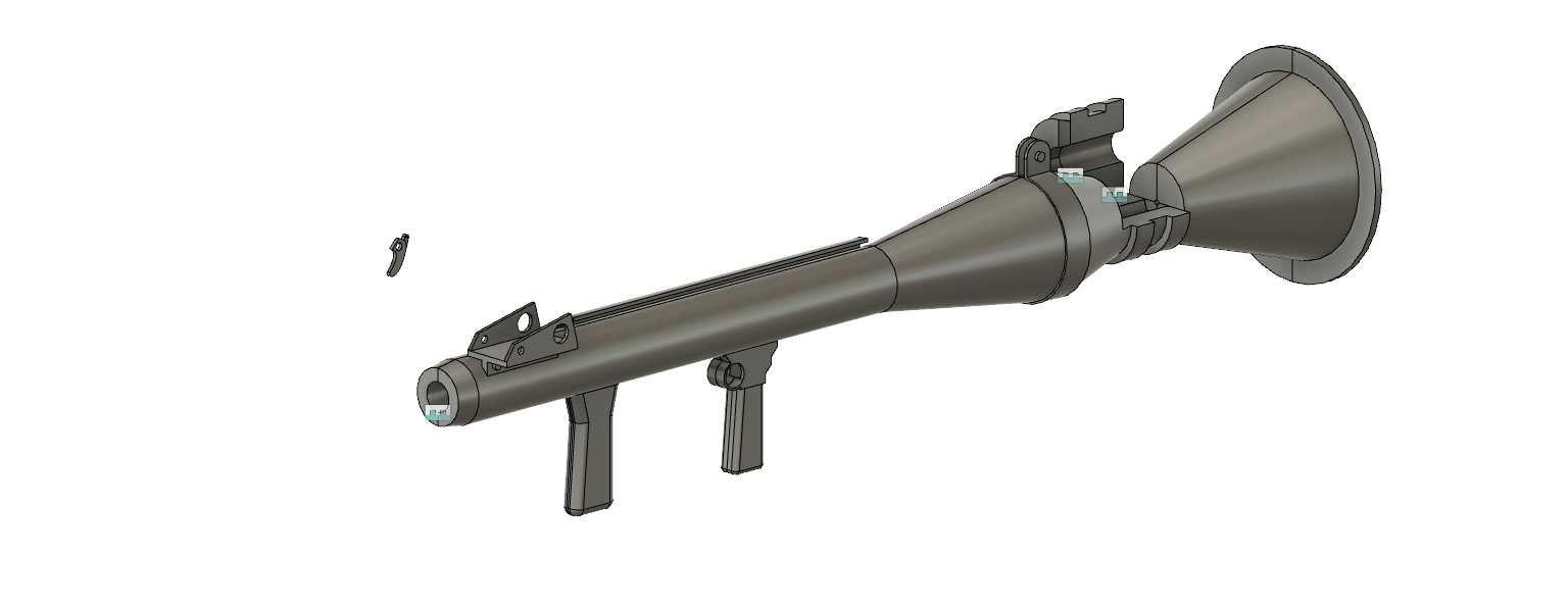 I wanted an airsoft Rocket Launcher, there isn't one available for sale