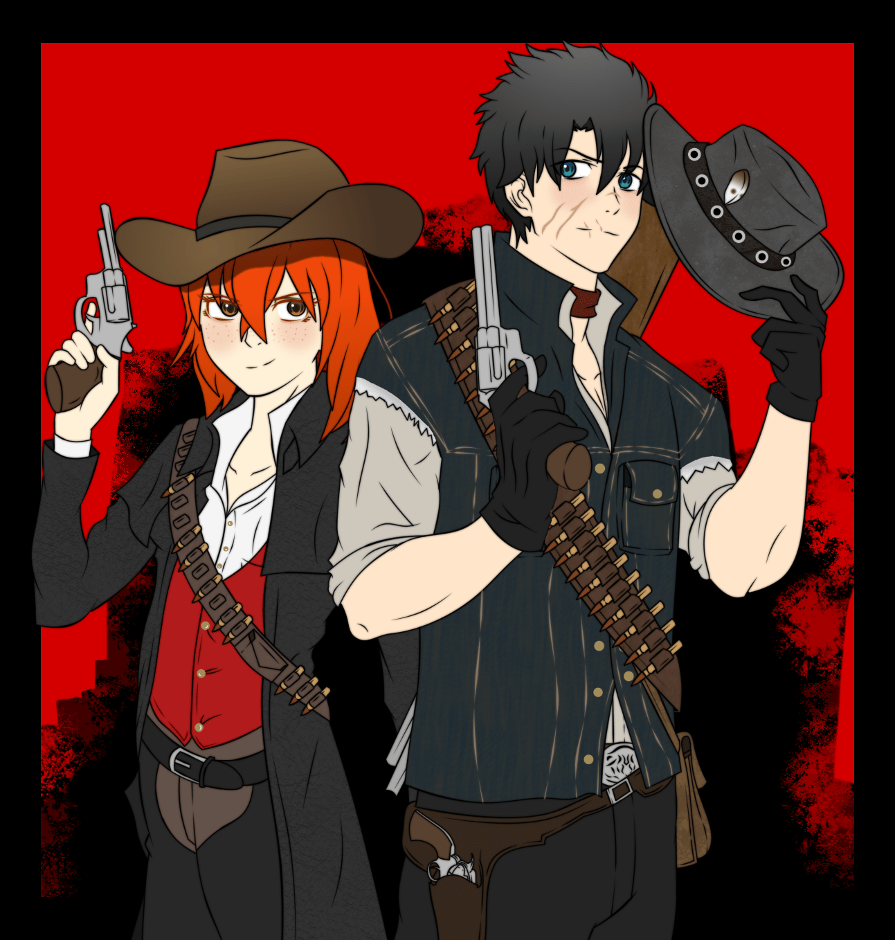 Top 70+ anime wild west