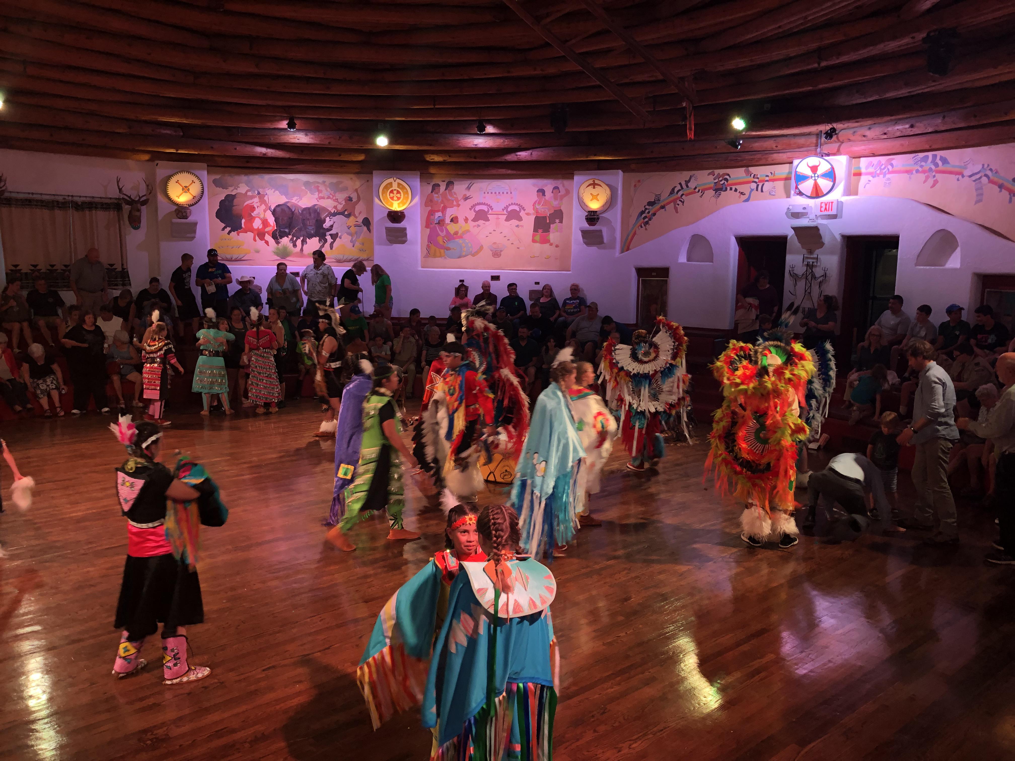 The Kosharee Dancers, La Junta r/Colorado