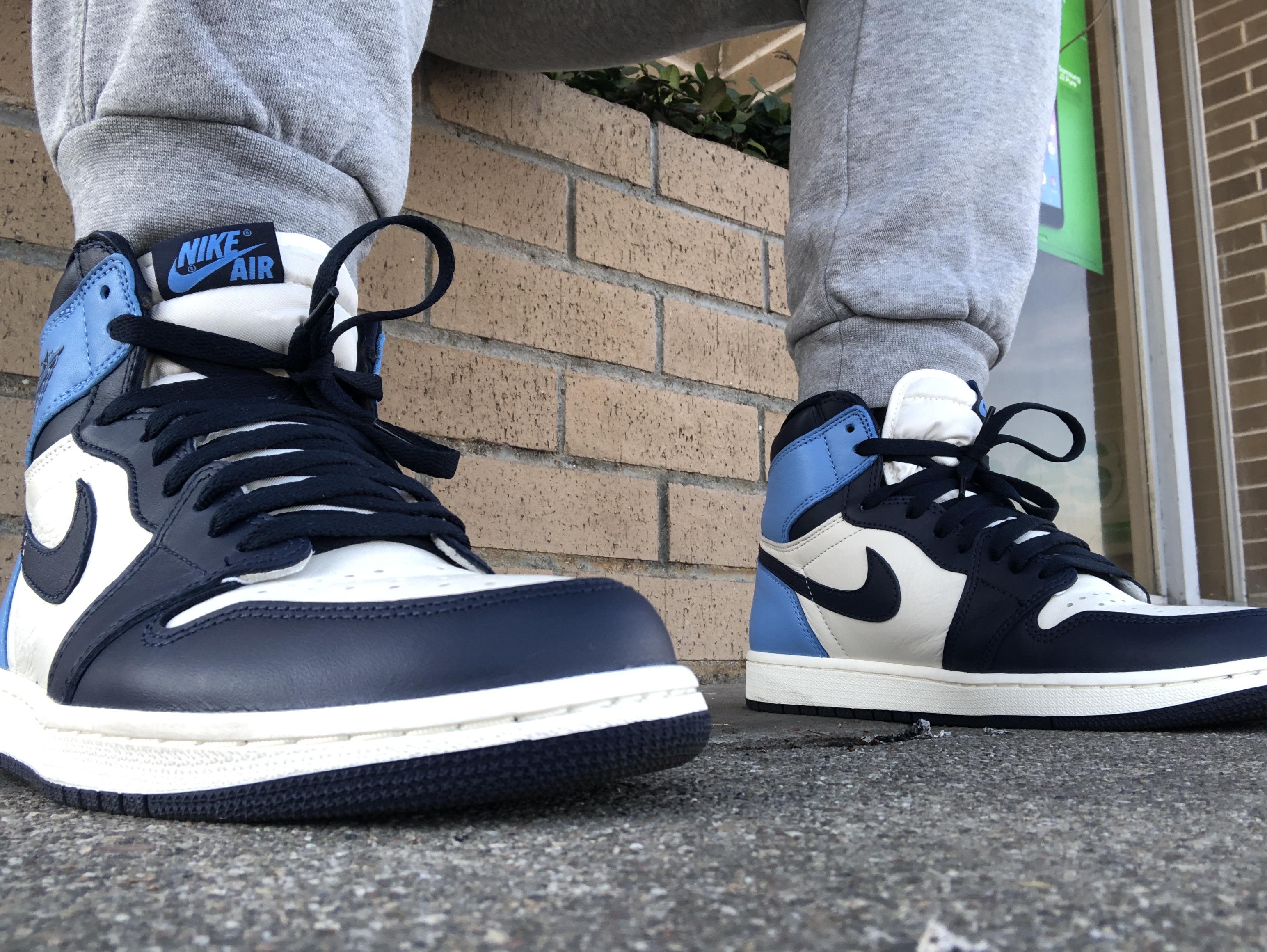 Jordan 1 Obsidian 🔥 r/Sneakers
