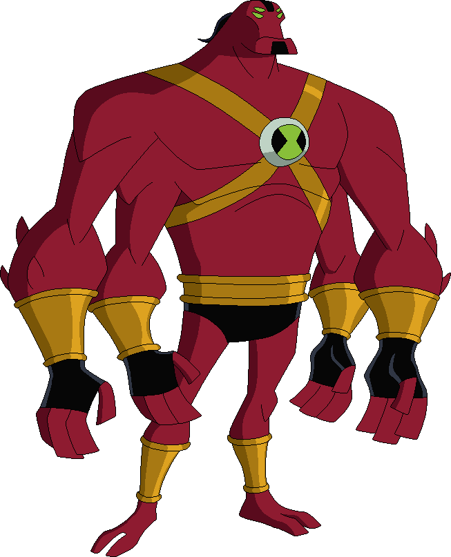 Uaf Four Arms in Omniverse r/Ben10