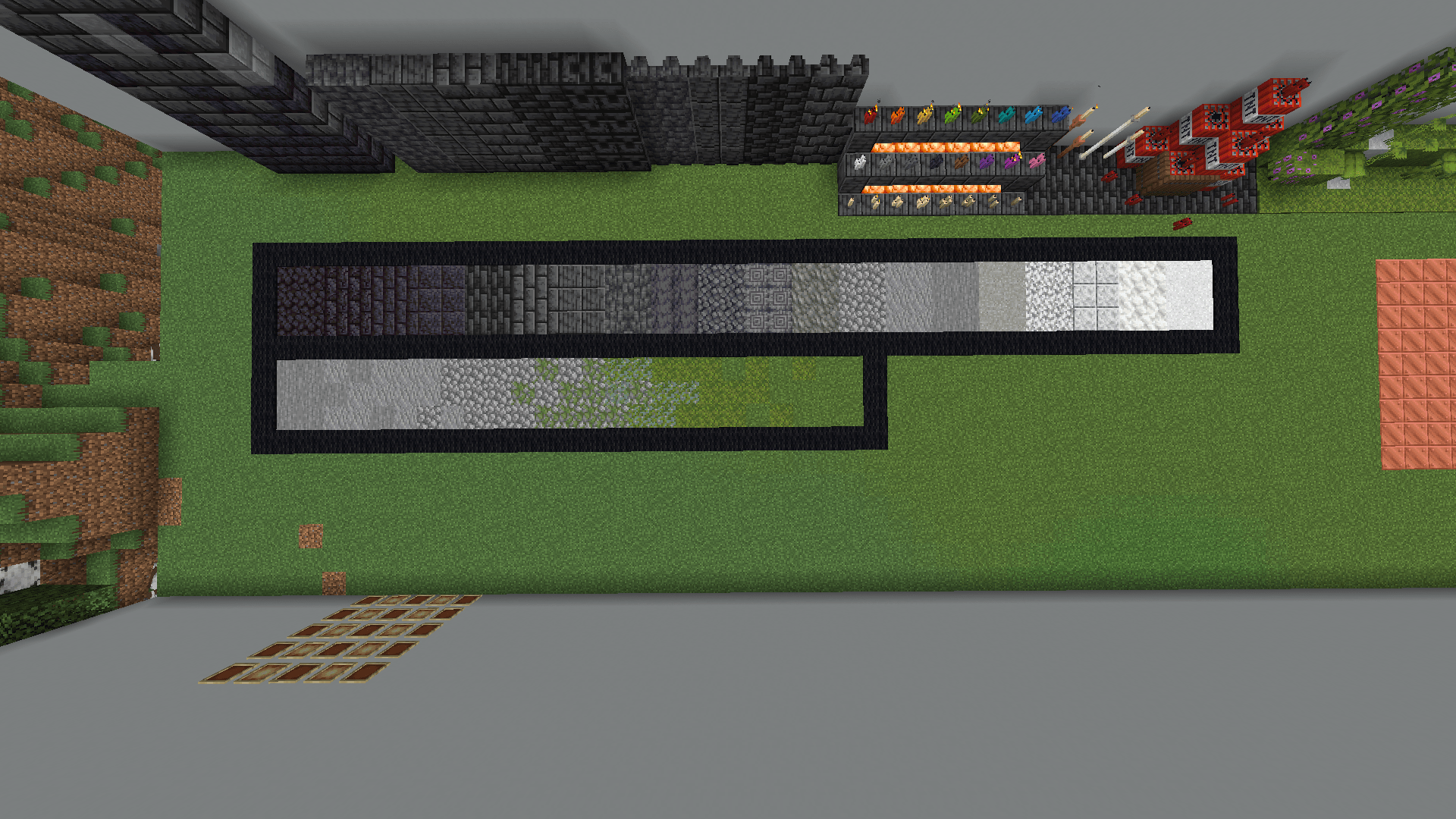 Two Really Nice Gradients Available with the New Update r/Minecraft