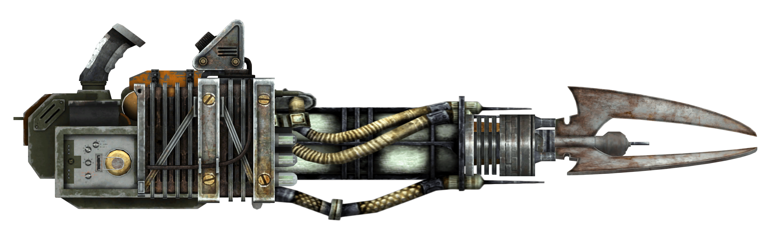 Never liked the look of the Plasma Caster, made this