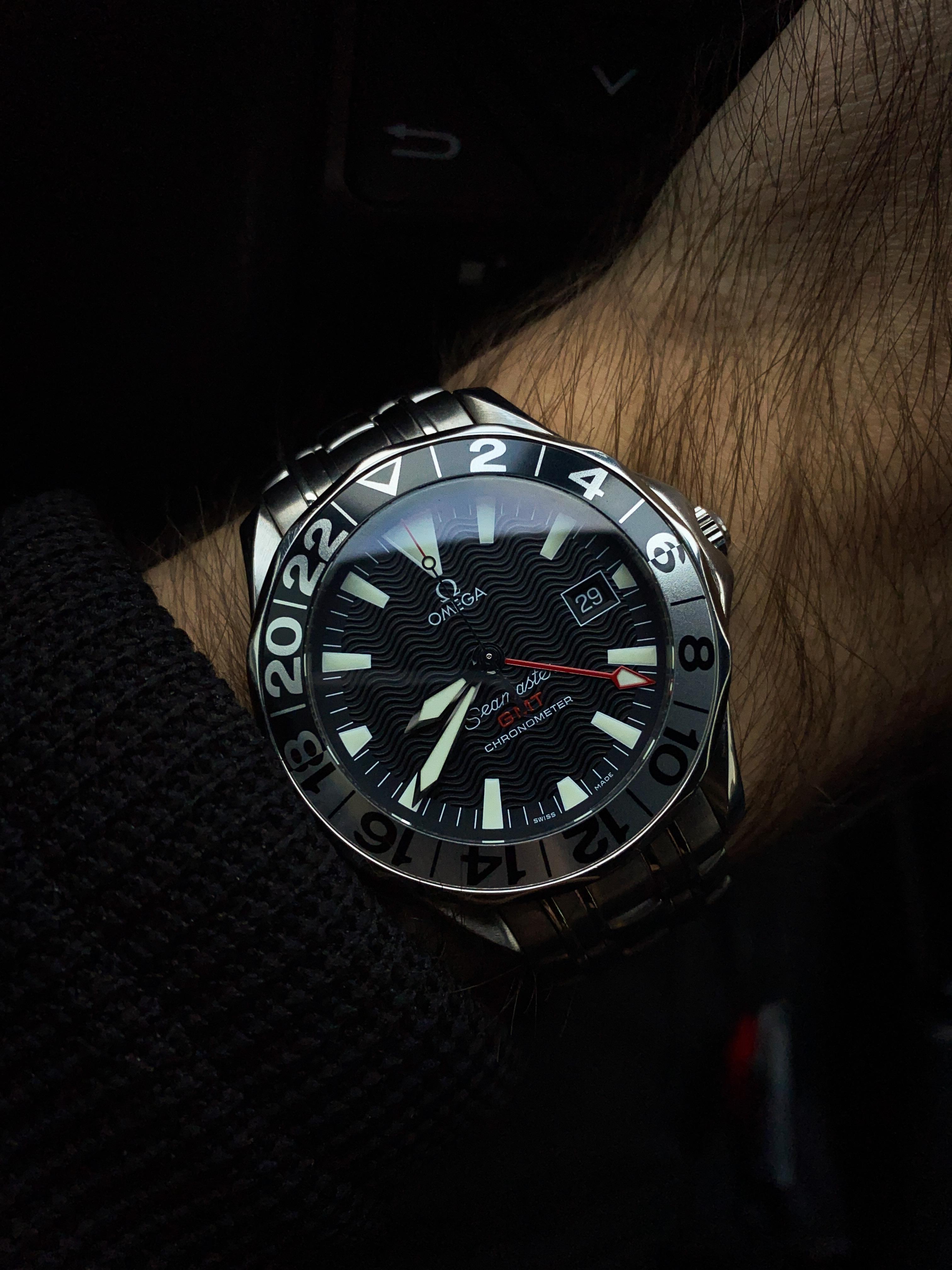 [Omega] Seamaster GMT 50th Anniversary Bring Back Sword Hands Watches