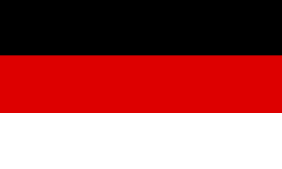 Why was Germany's flag blackredgold and not blackredwhite? r