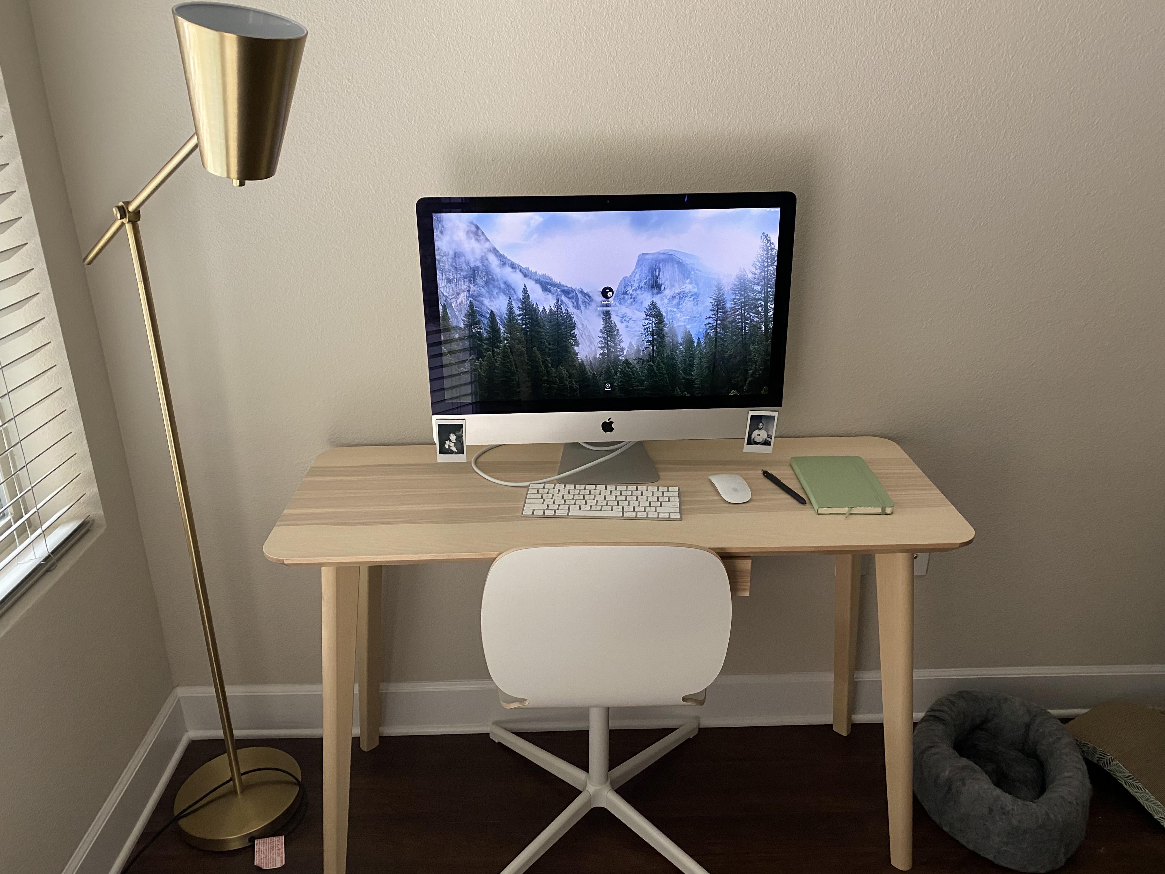 Ordered my WFH setup through Click and Collect and picked it up the