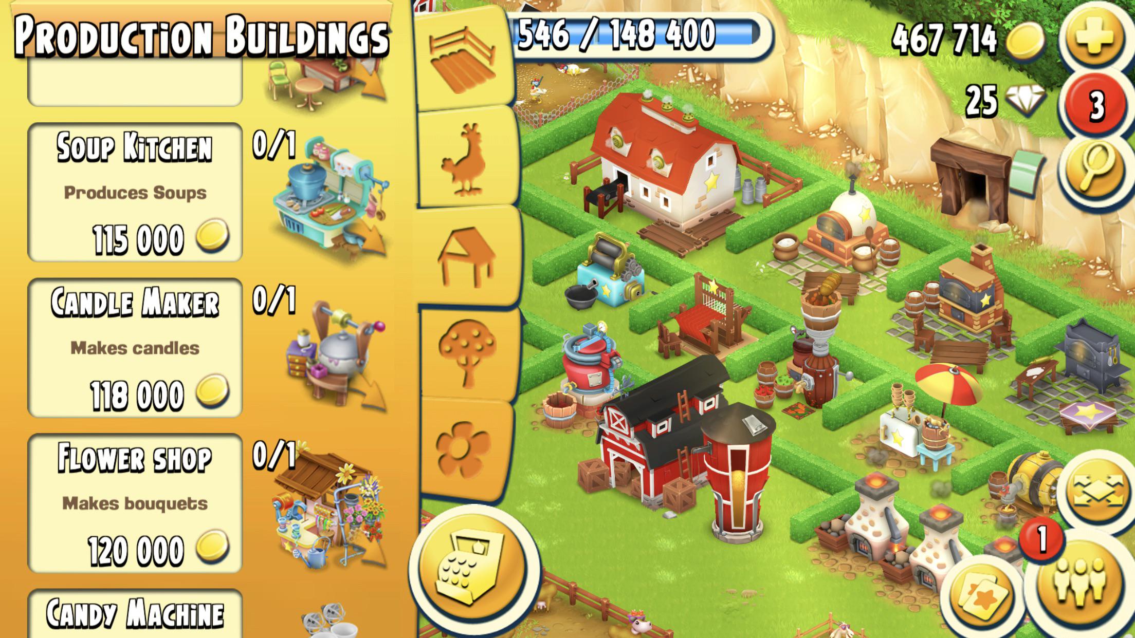 How Much Is The Flower Shop In Hay Day Shop Poin