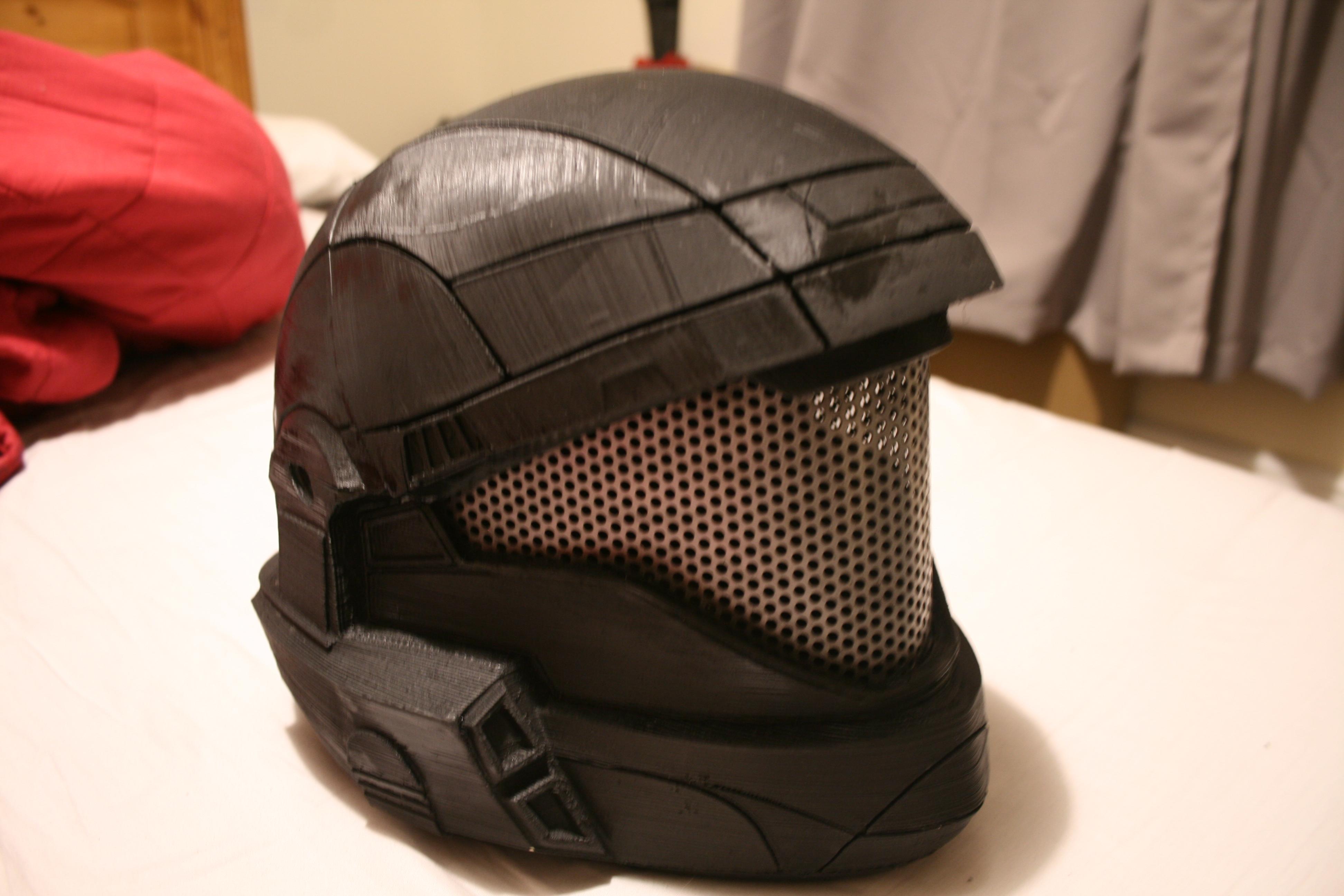 thought this deserved a mention here... halo odst airsoft helmet! r