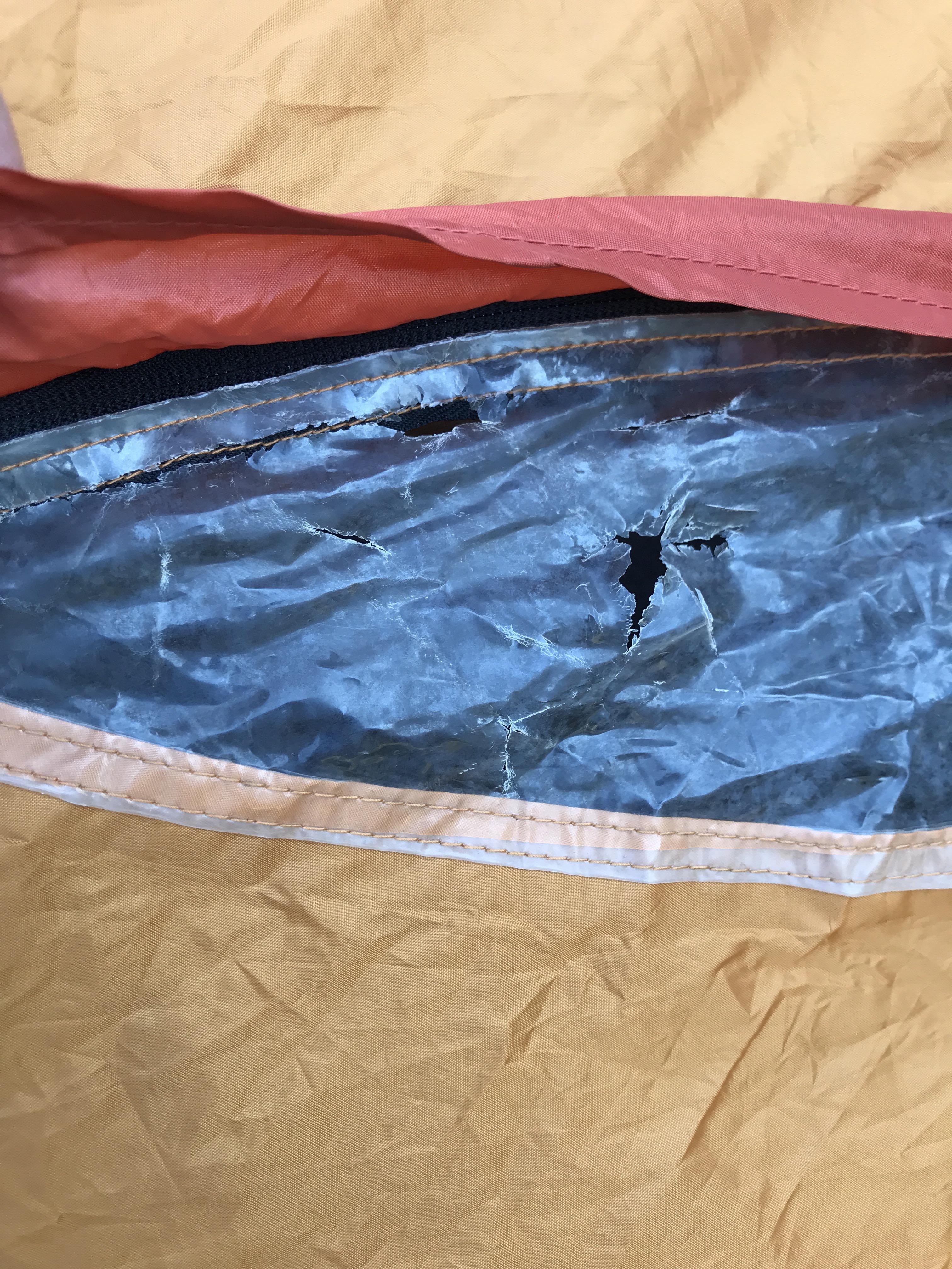 How to fix tent fly? r/CampingGear