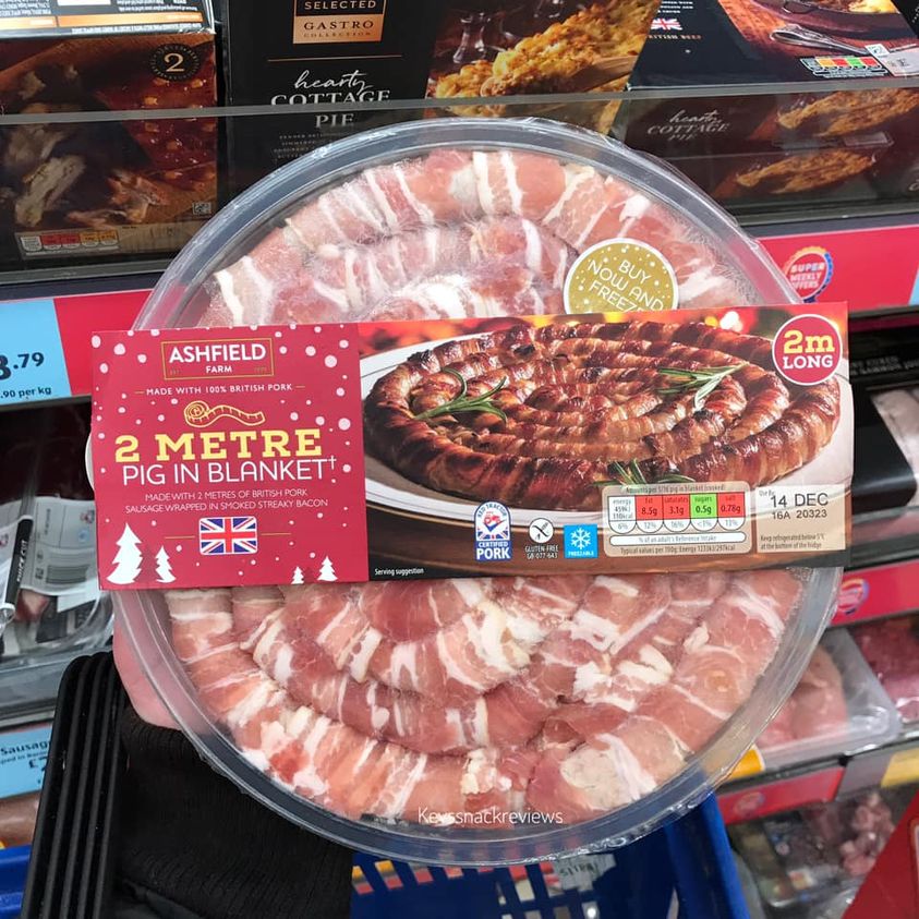 Aldi's 2 metre pigs in blanket is back r/CasualUK