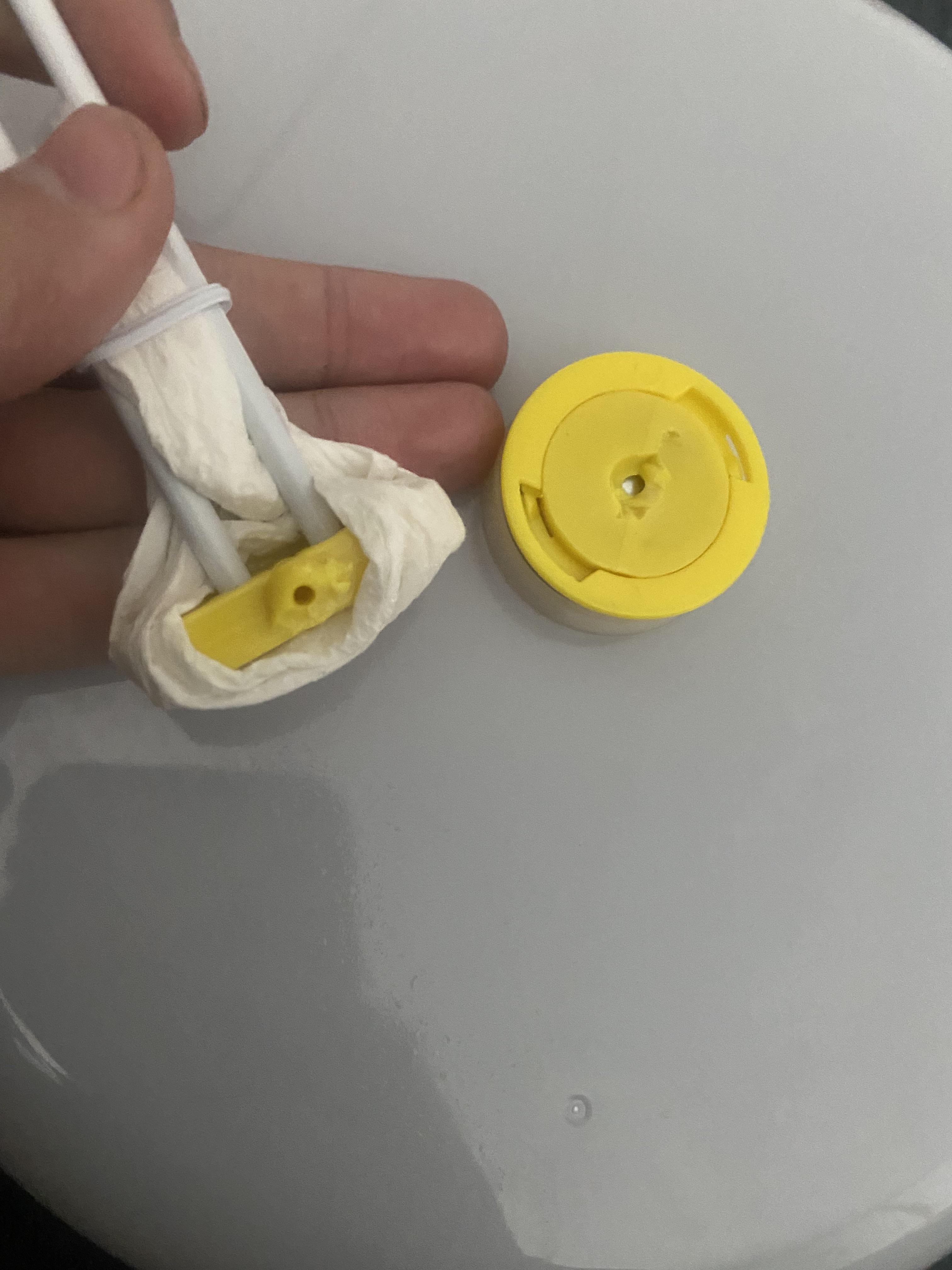 DO NOT buy the 10 inch silent spinner from Kaytee r/hamsters